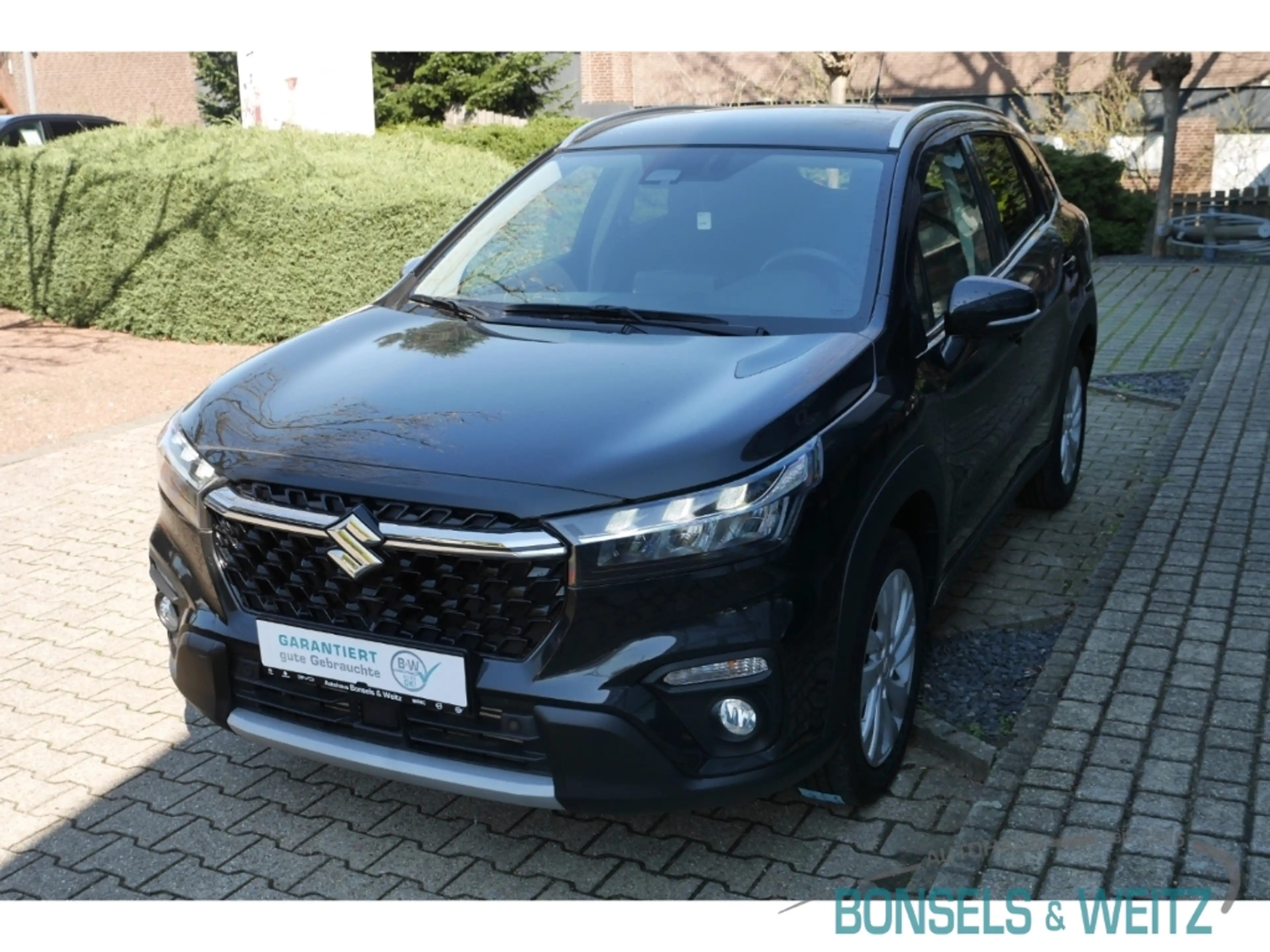 Suzuki SX4 S-Cross 1.4 COMFORT HYBRID LED Apple CarPlay Android Auto — photo 2