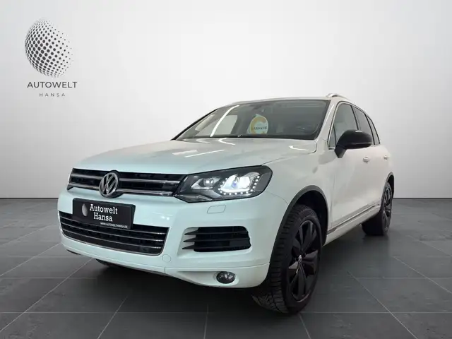 Volkswagen Touareg V6 TDI/20 ZOLL/AHK/LEDER/XEN/PURE-WHITE