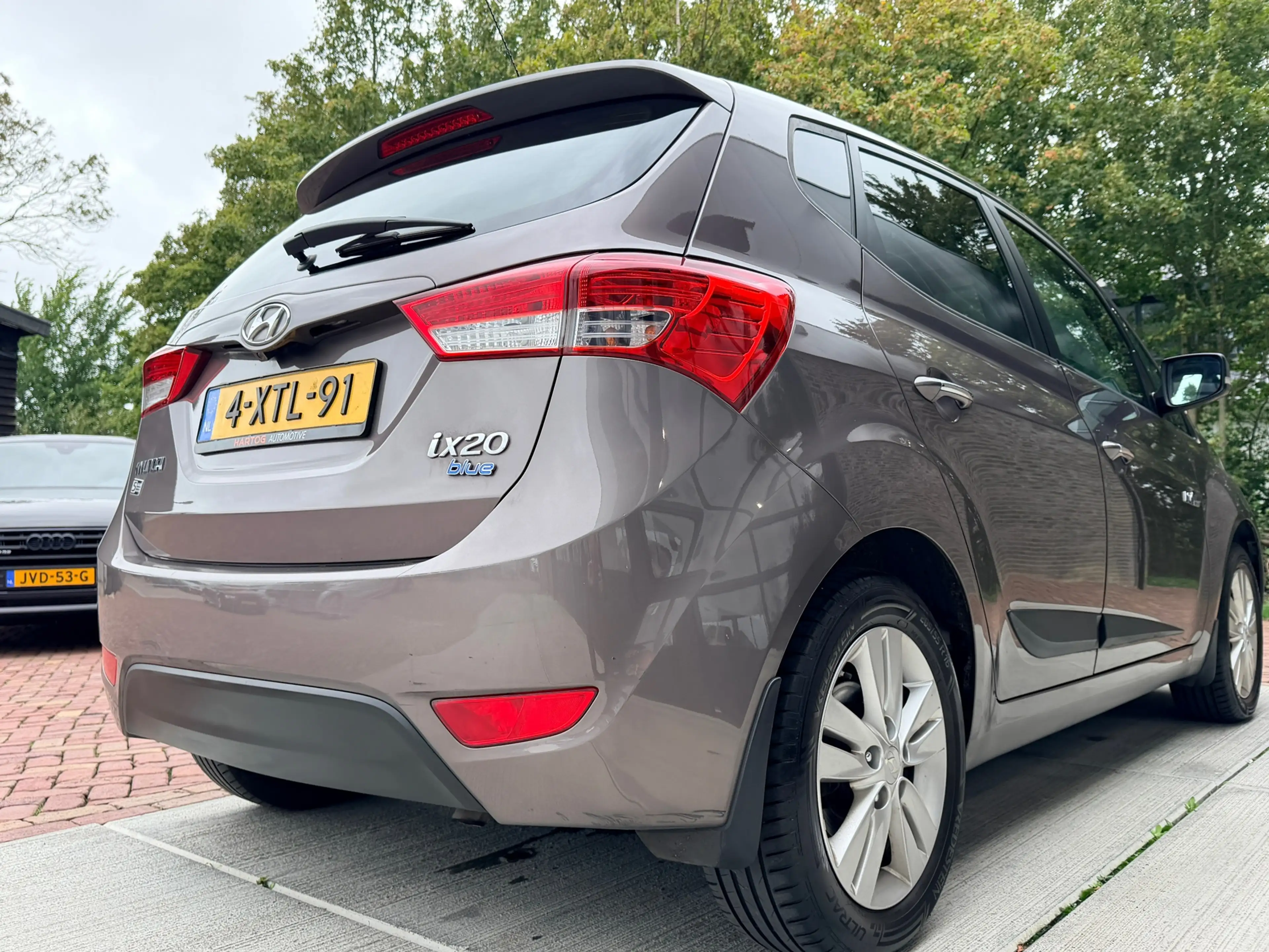 Hyundai iX20 1.6i i-Catcher | Schuif/Kantel dak | Leer | Navi | — photo 9