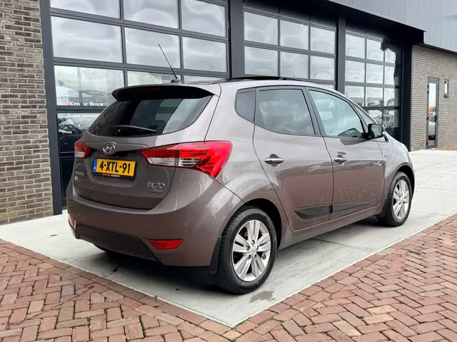 Hyundai Ix20 view 2