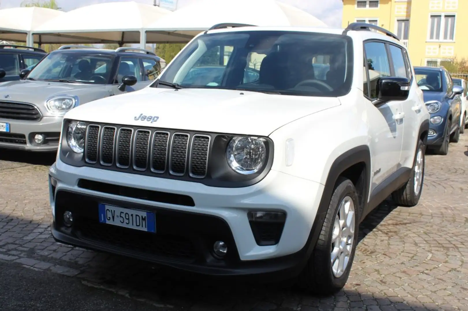 Jeep Renegade 1.6 Mjt 130CV Limited NEOPATENTATI Bianco - 1