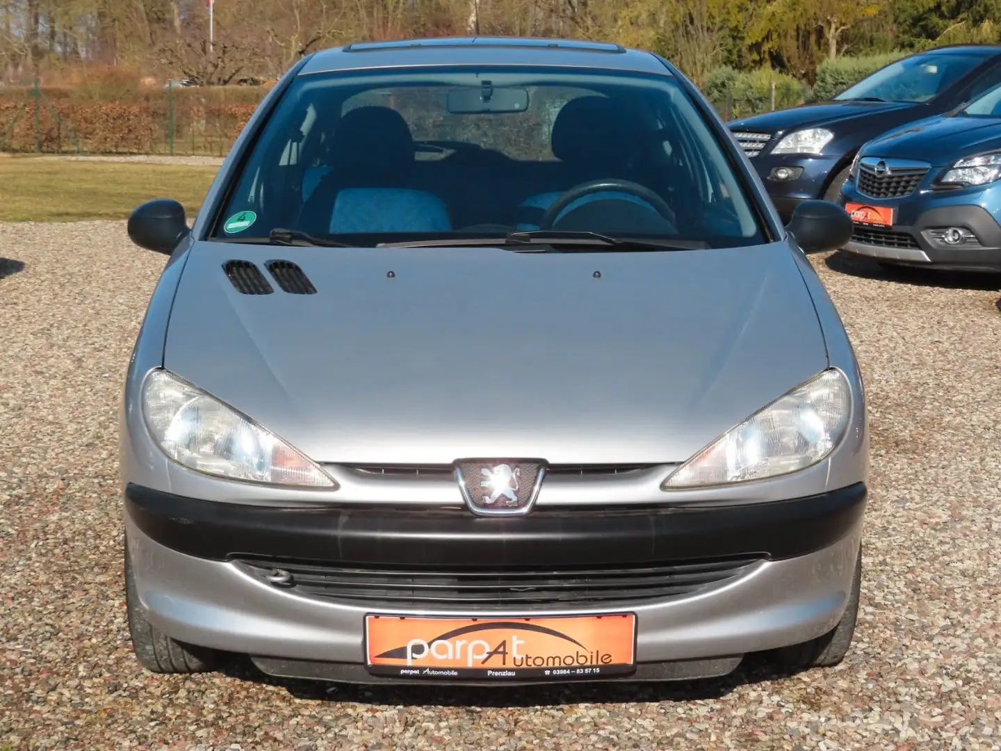 Peugeot 206 1.1 Filou 60 Grau - 2