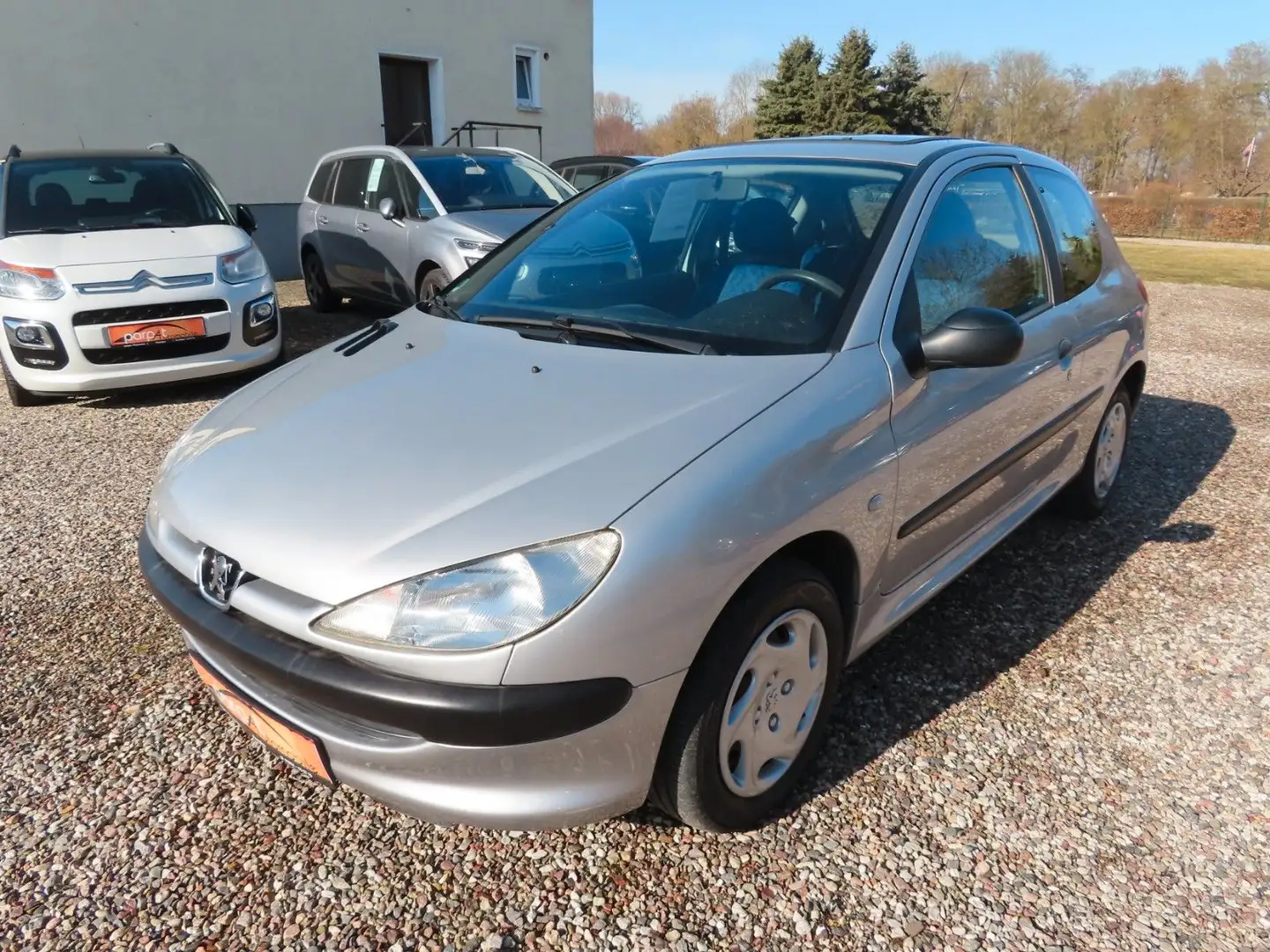 Peugeot 206 1.1 Filou 60 Grau - 1