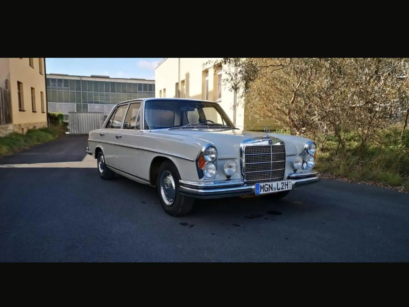 Mercedes-Benz S 280 Beżowy - 1