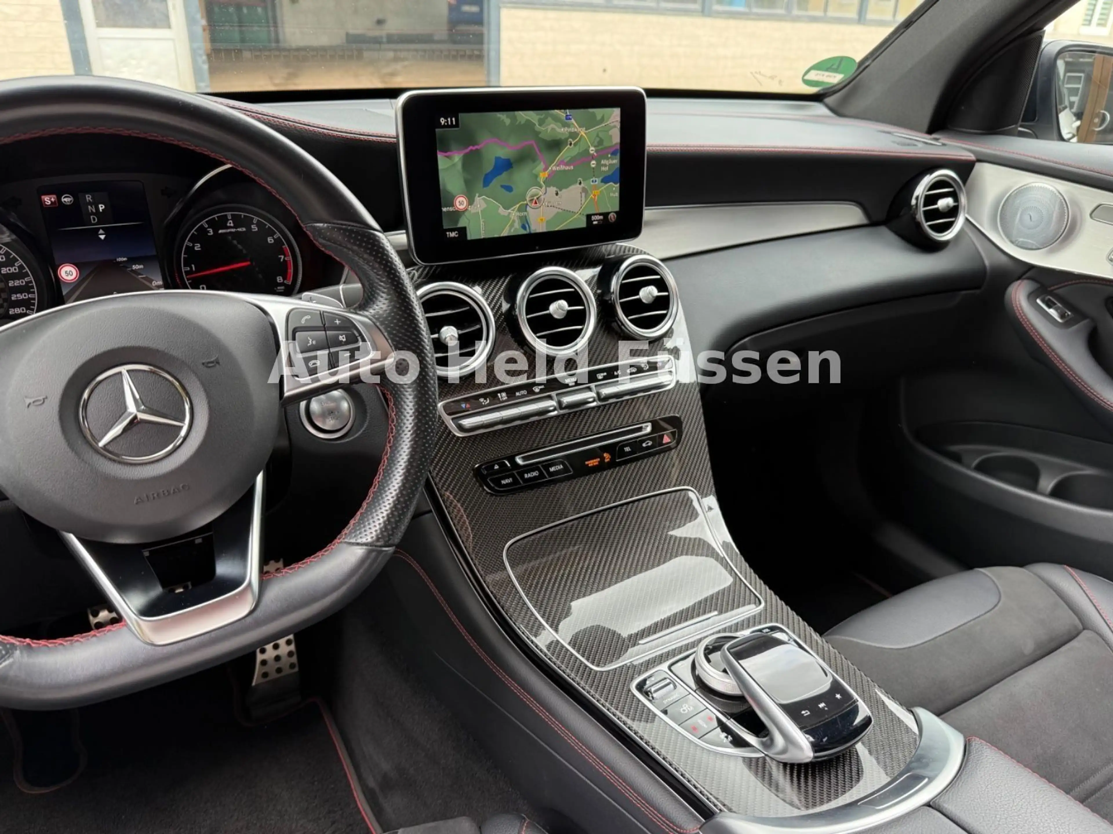 Mercedes-Benz GLC 43 AMG 4Matic Pano 360° HUD Distronic Burm — photo 15