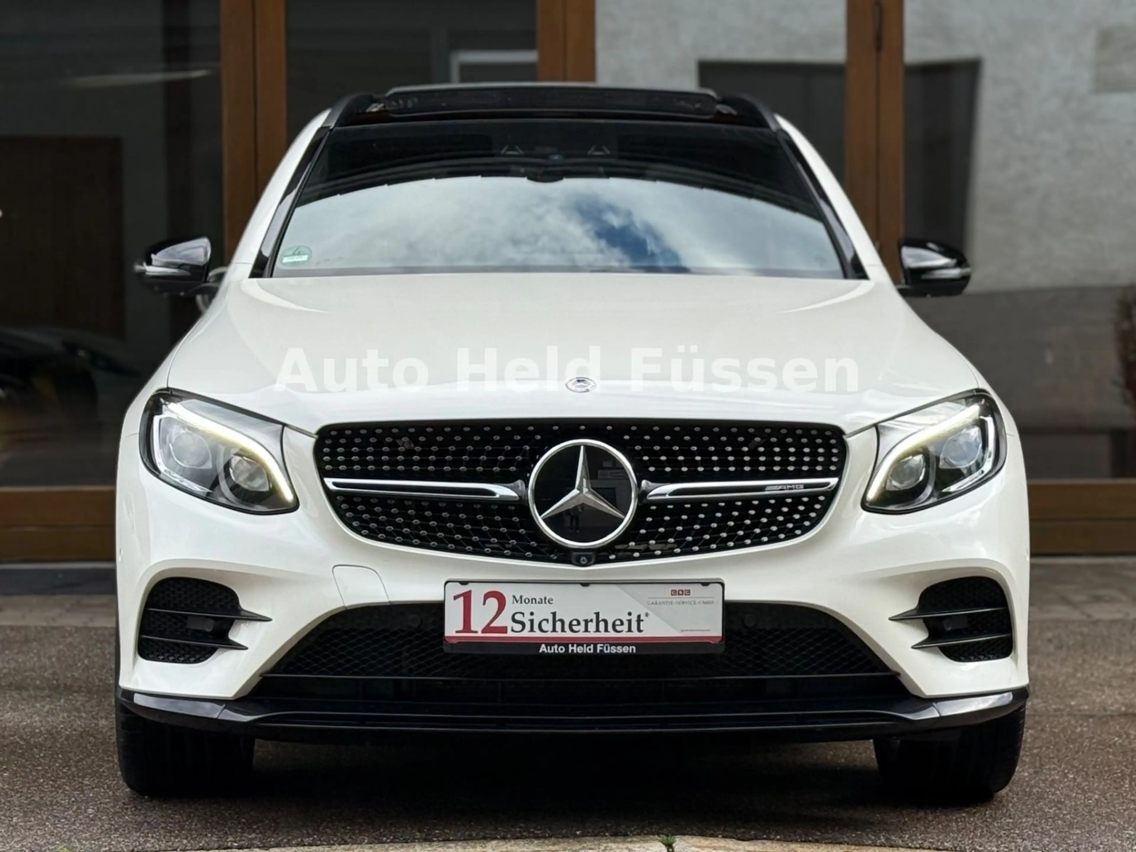 Mercedes-Benz GLC 43 AMG 4Matic Pano 360° HUD Distronic Burm — photo 3