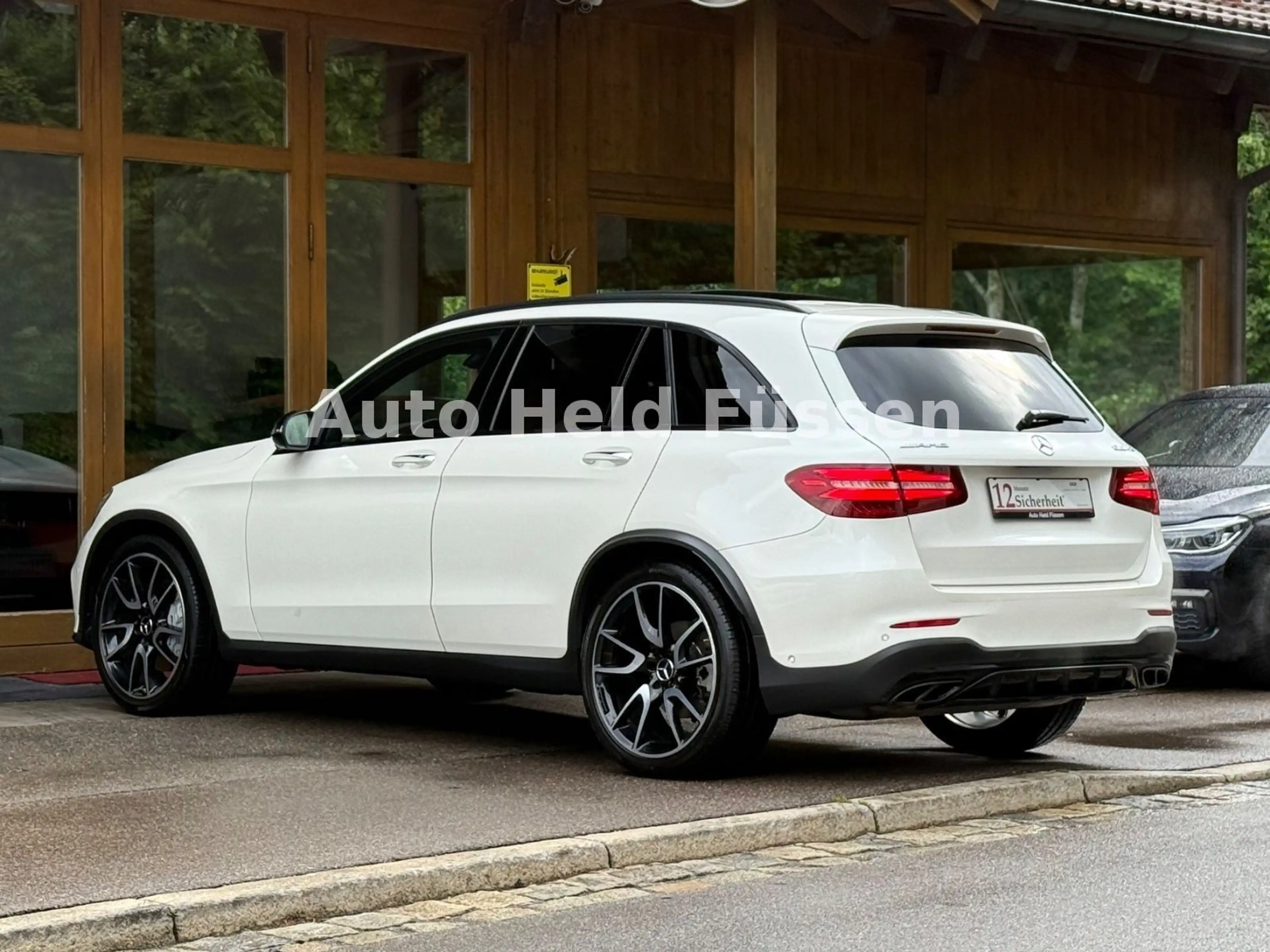 Mercedes-Benz GLC 43 AMG 4Matic Pano 360° HUD Distronic Burm — photo 7