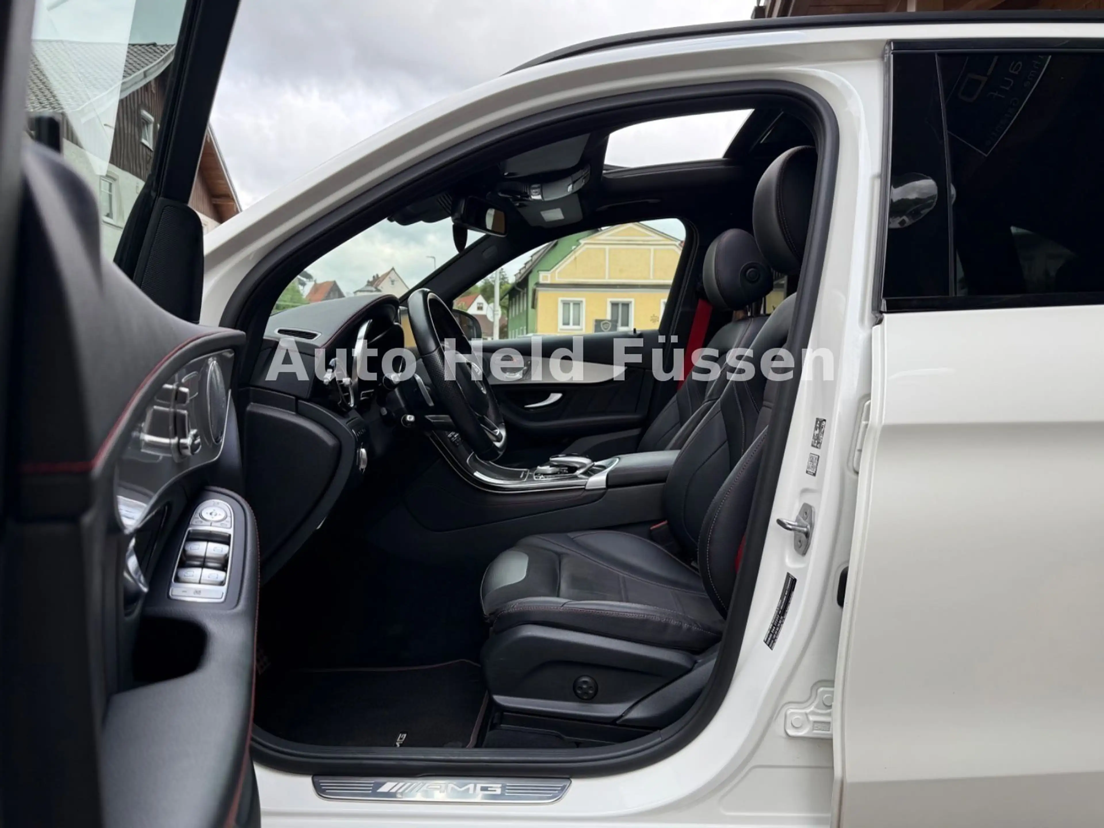 Mercedes-Benz GLC 43 AMG 4Matic Pano 360° HUD Distronic Burm — photo 10