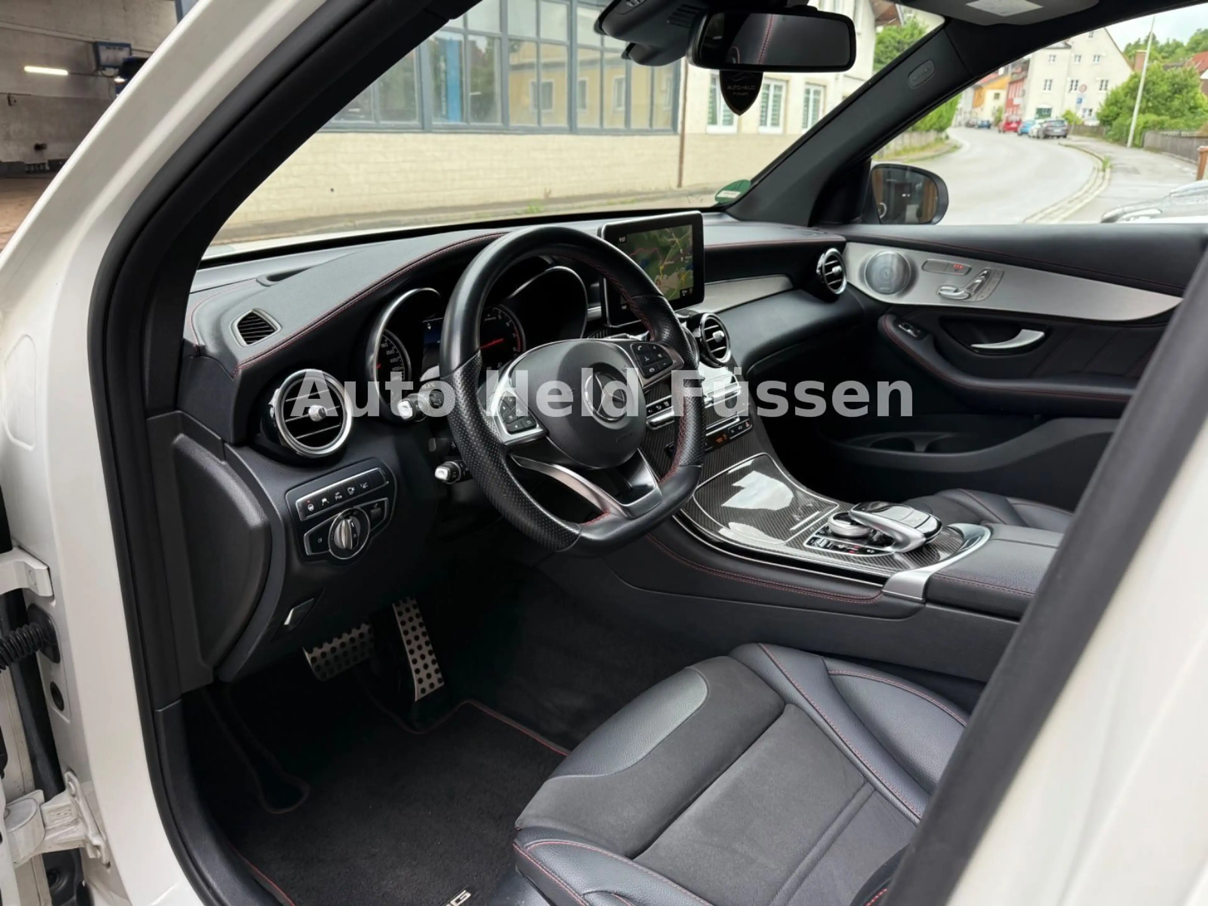 Mercedes-Benz GLC 43 AMG 4Matic Pano 360° HUD Distronic Burm — photo 8