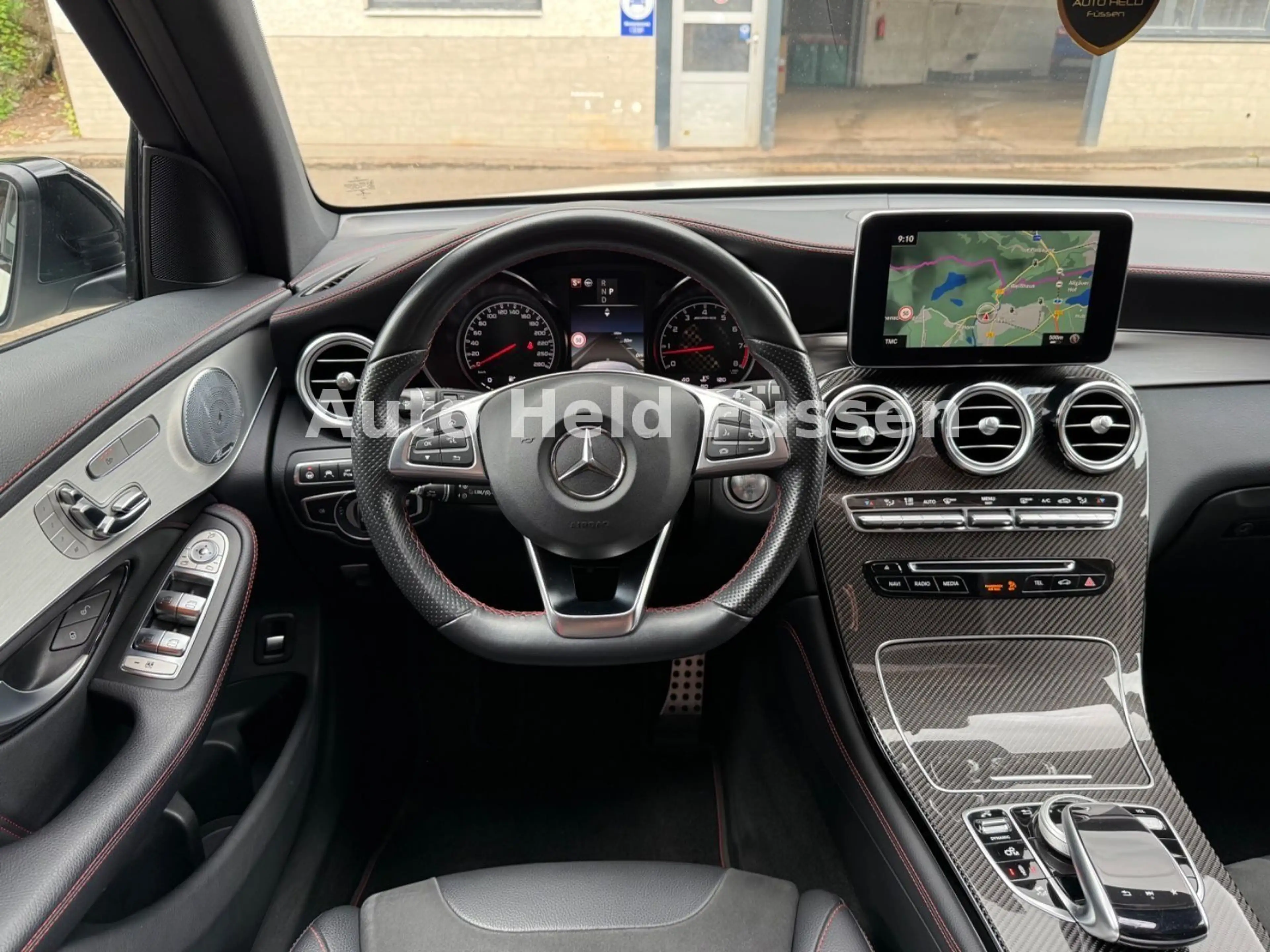 Mercedes-Benz GLC 43 AMG 4Matic Pano 360° HUD Distronic Burm — photo 9
