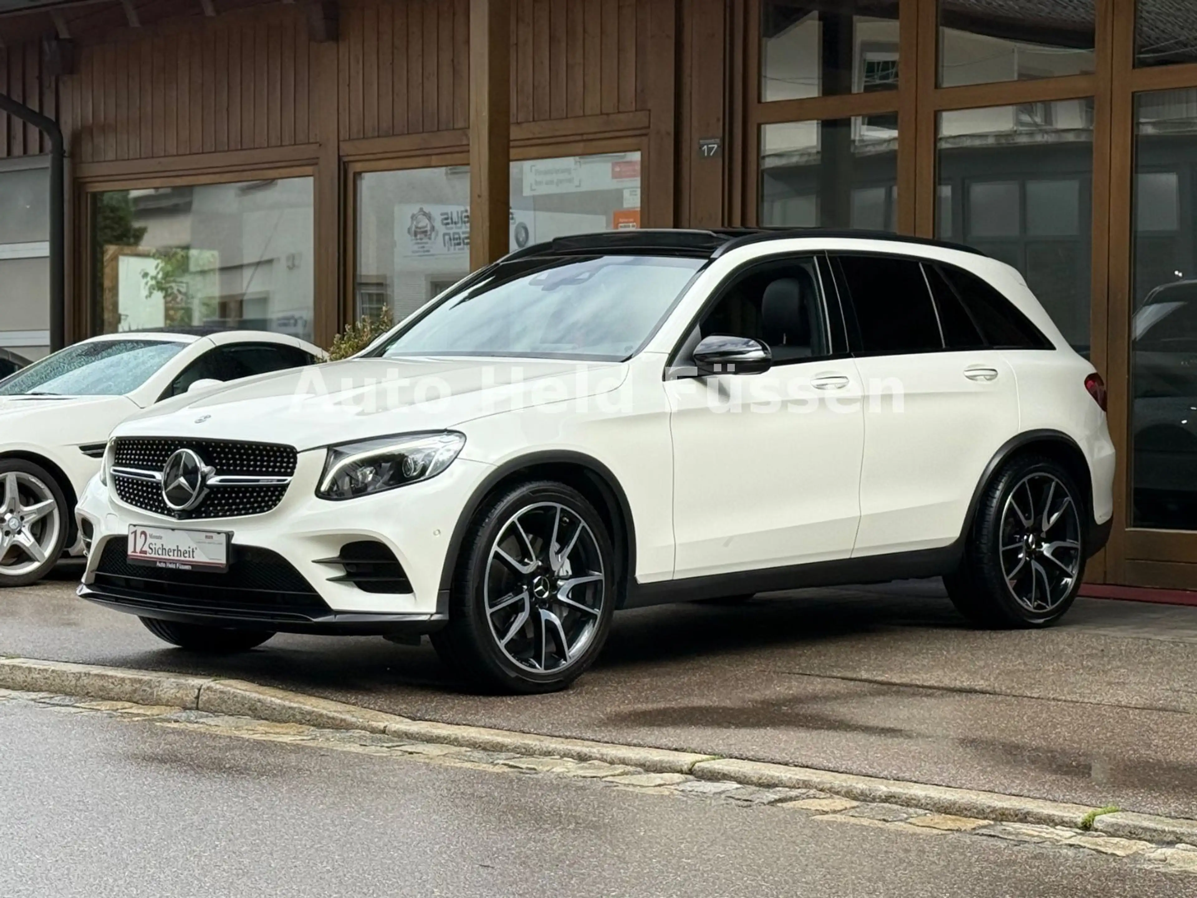Mercedes-Benz GLC 43 AMG 4Matic Pano 360° HUD Distronic Burm — photo 2