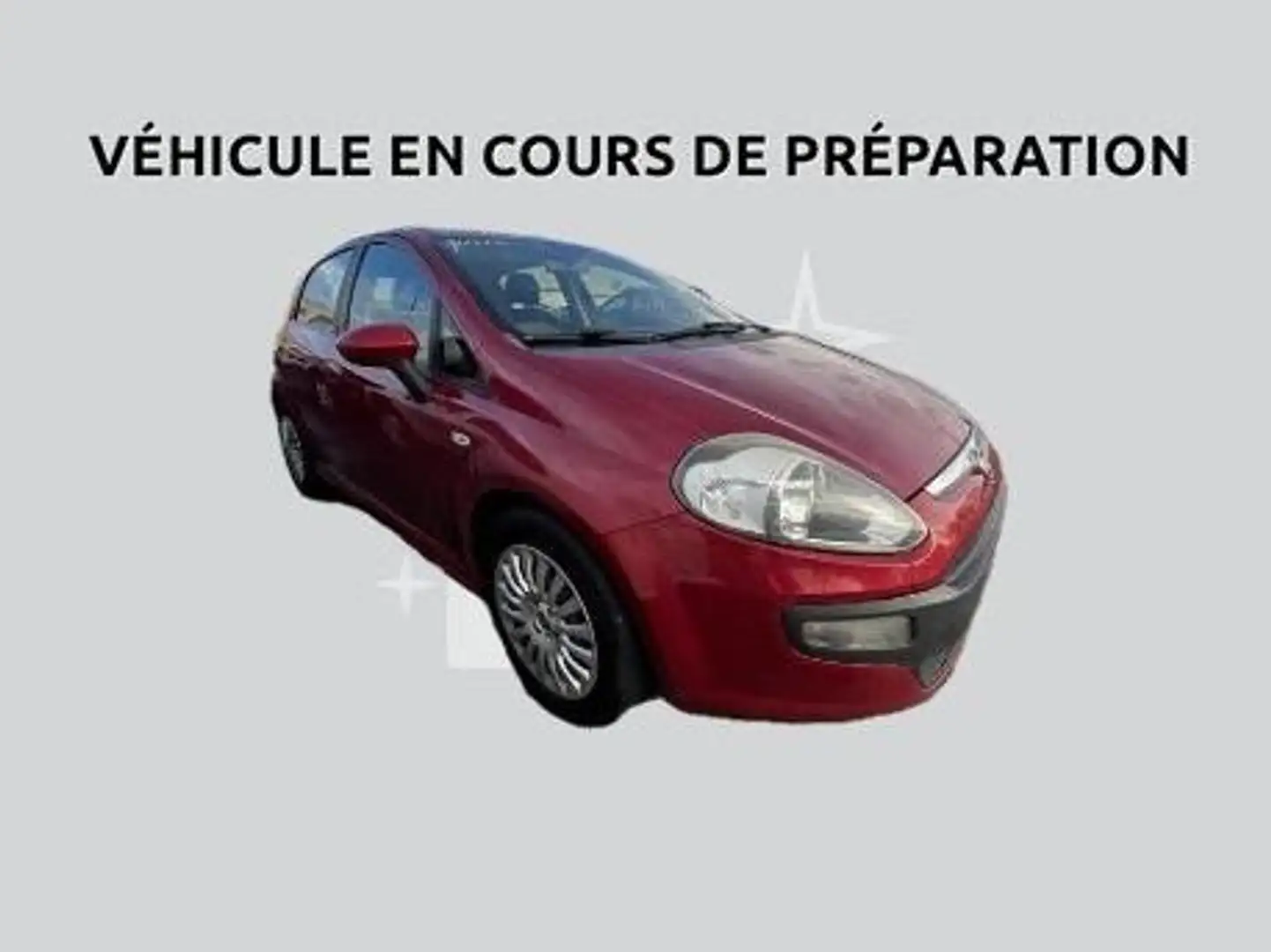 Fiat Punto Evo PRETE A IMMATRICULÉ AVEC 1AN DE GARANTIE Gris - 1