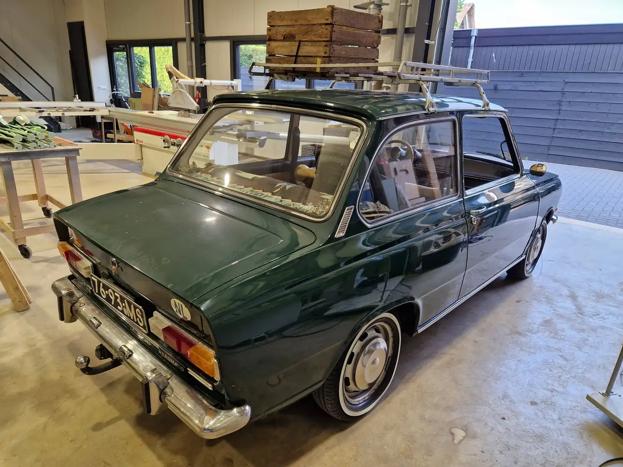 DAF 55 | 1.1 De Luxe | 1970 | Groen | Technisch zeer goed, foto 3