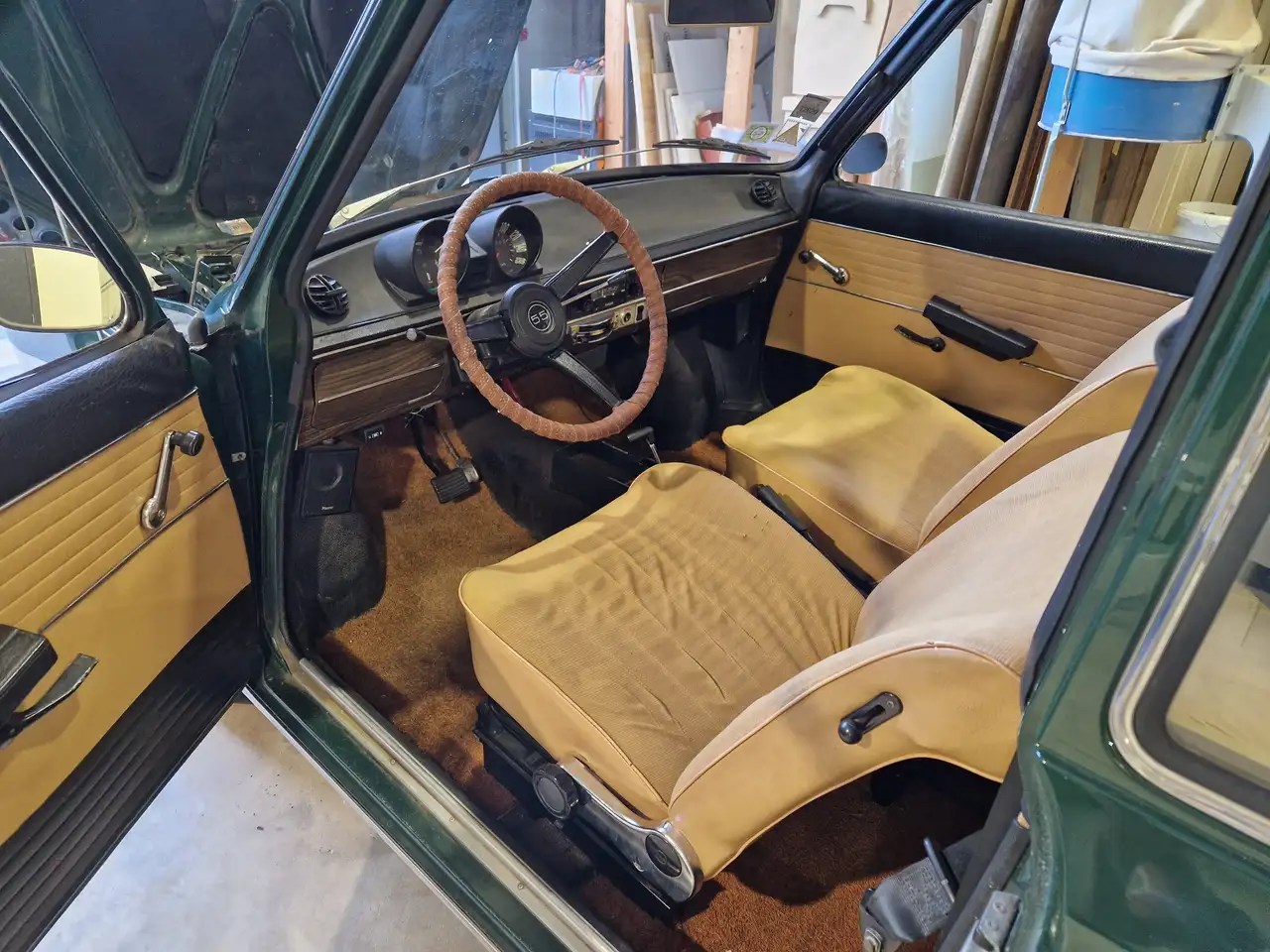 DAF 55 | 1.1 De Luxe | 1970 | Groen | Technisch zeer goed, foto 8