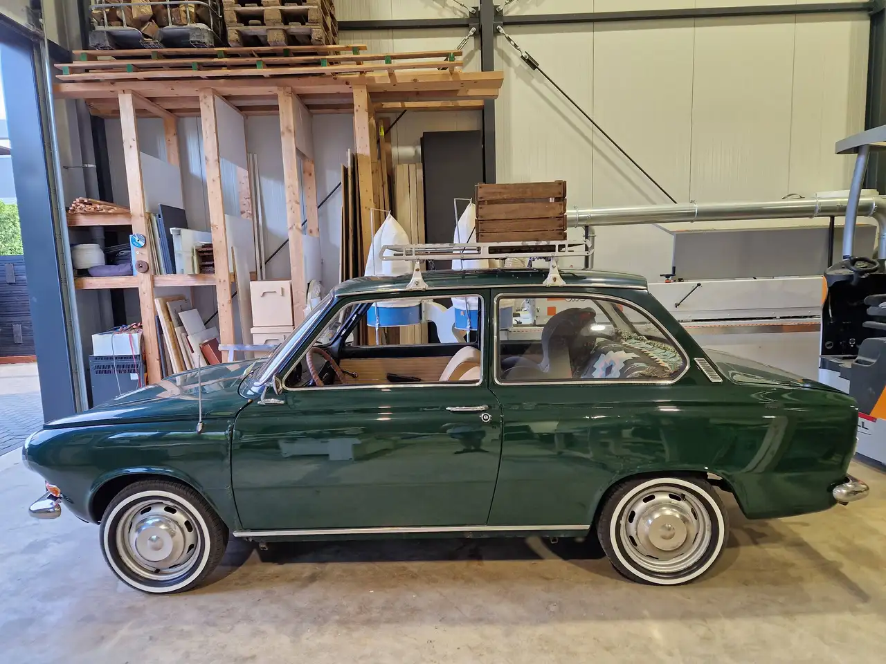 DAF 55 | 1.1 De Luxe | 1970 | Groen | Technisch zeer goed, foto 4