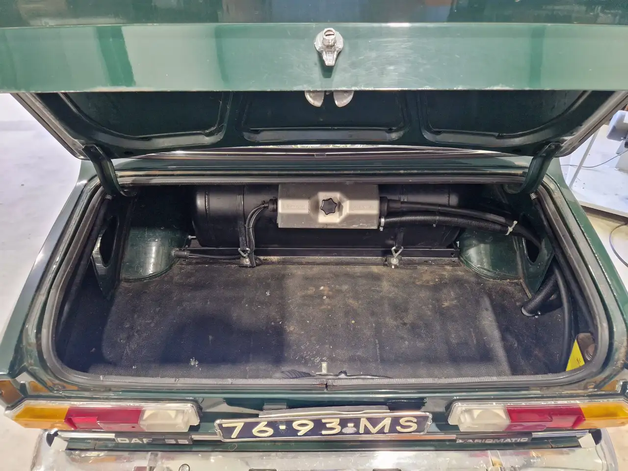 DAF 55 | 1.1 De Luxe | 1970 | Groen | Technisch zeer goed, foto 9