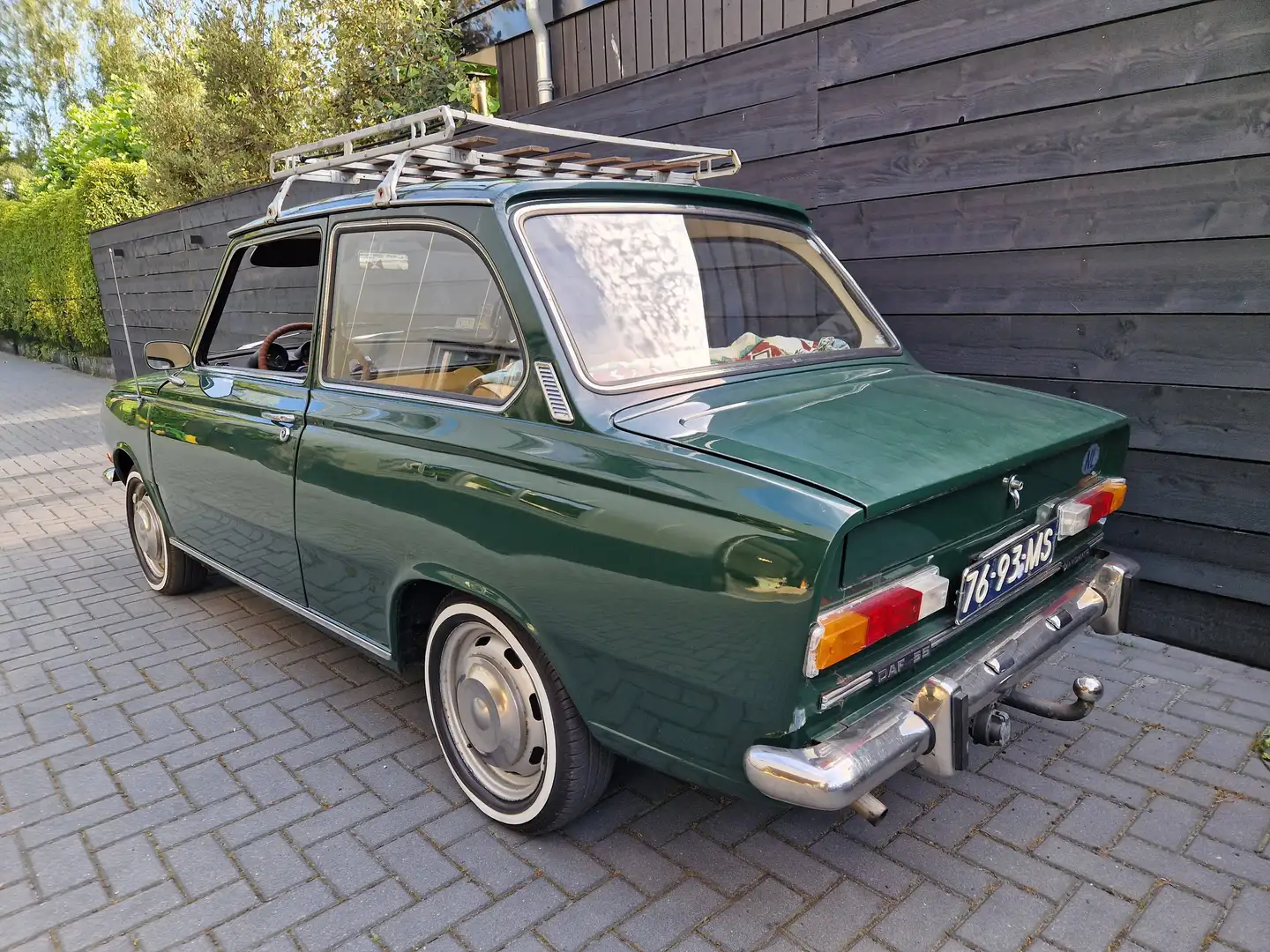 DAF Sonstige DAF 55 | 1.1 De Luxe | 1970 | Groen | Technisch zeer goed Grün - 2