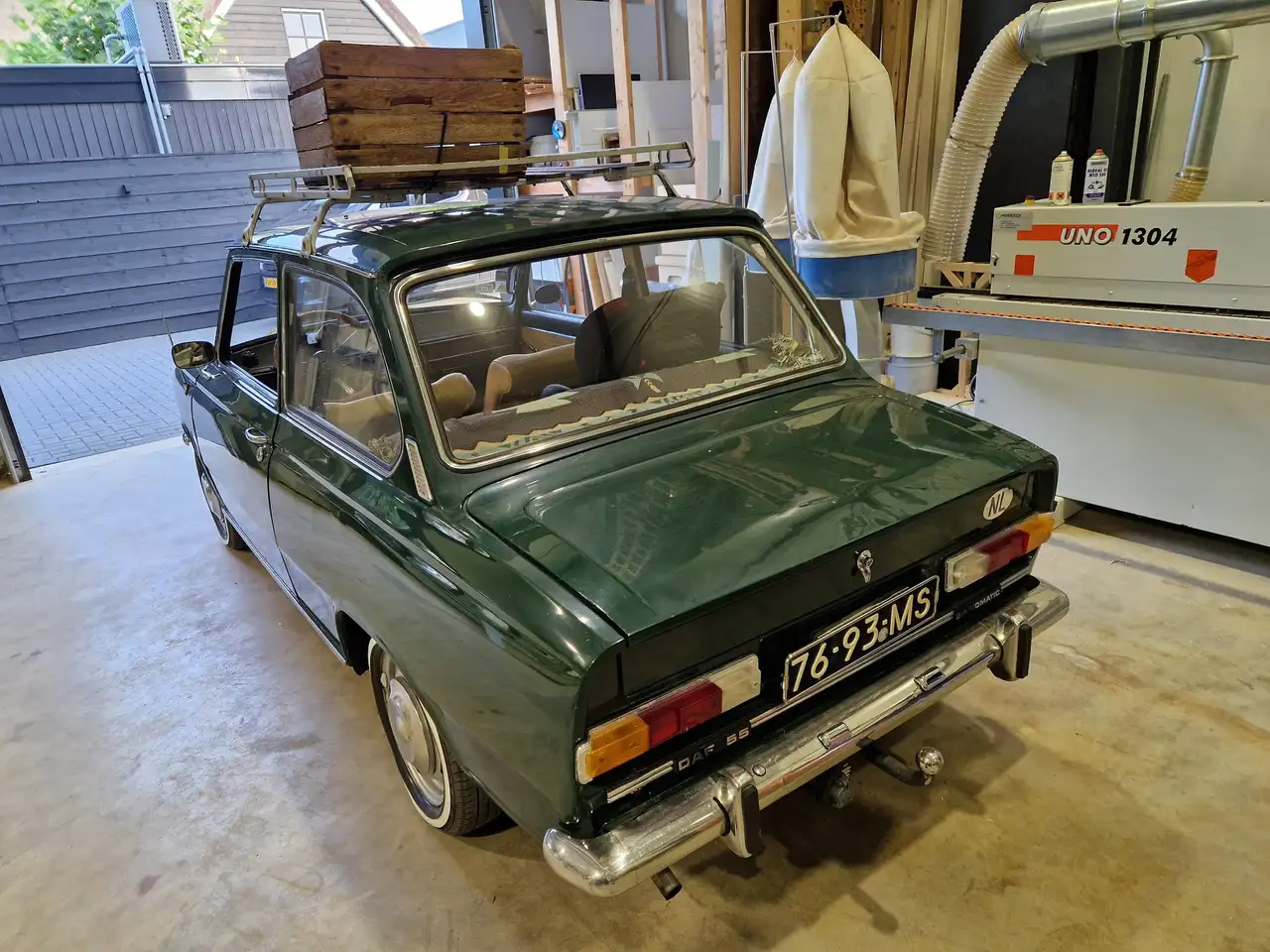 DAF 55 | 1.1 De Luxe | 1970 | Groen | Technisch zeer goed, foto 7