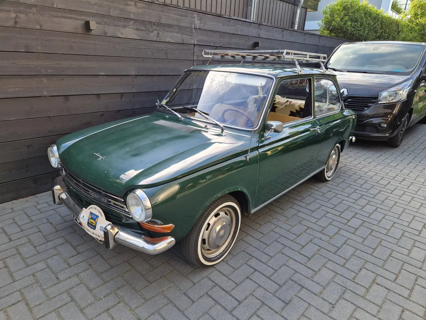 DAF Sonstige DAF 55 | 1.1 De Luxe | 1970 | Groen | Technisch zeer goed Grün - 1