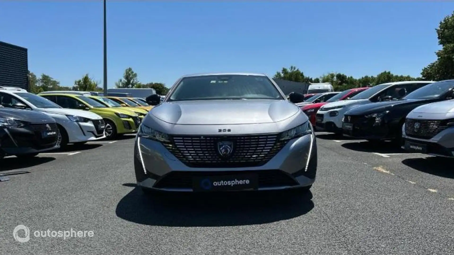 Peugeot 308 1.5 BlueHDi 130ch S\u0026S Allure EAT8 - 2