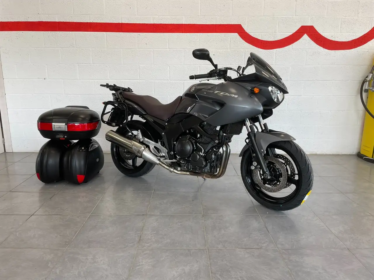 Yamaha TDM 900