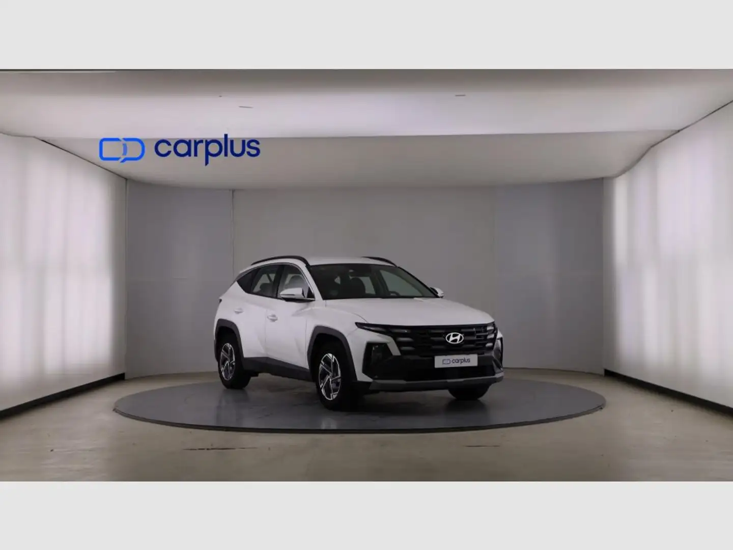Hyundai TUCSON 1.6 T 48V Maxx DT Blanc - 2