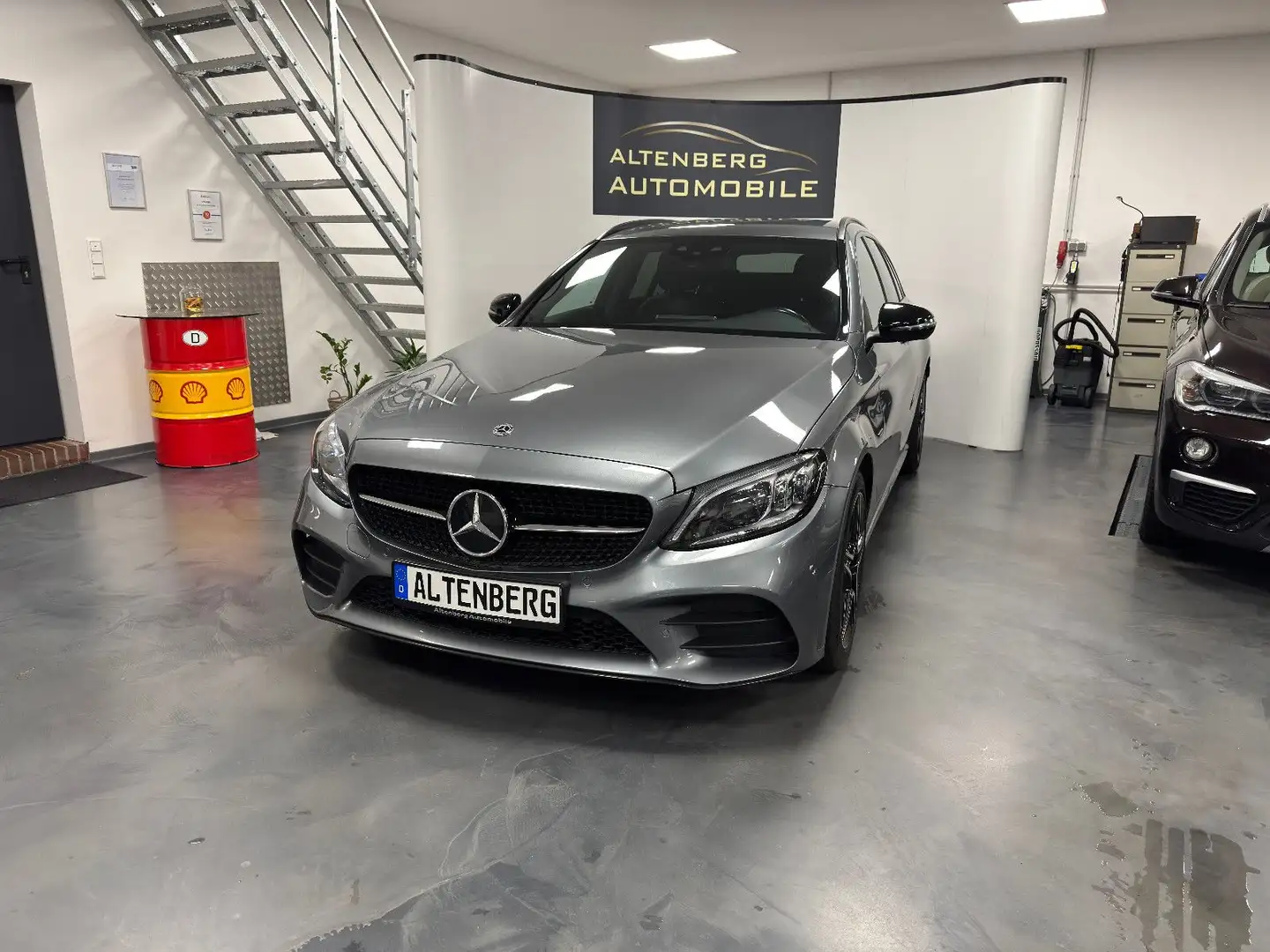 Mercedes-Benz C 220 220 T d Night Edition Kam. Multibeam ACC CarPlay Grau - 1