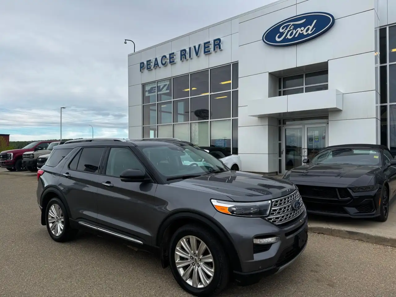 2021 Ford Explorer