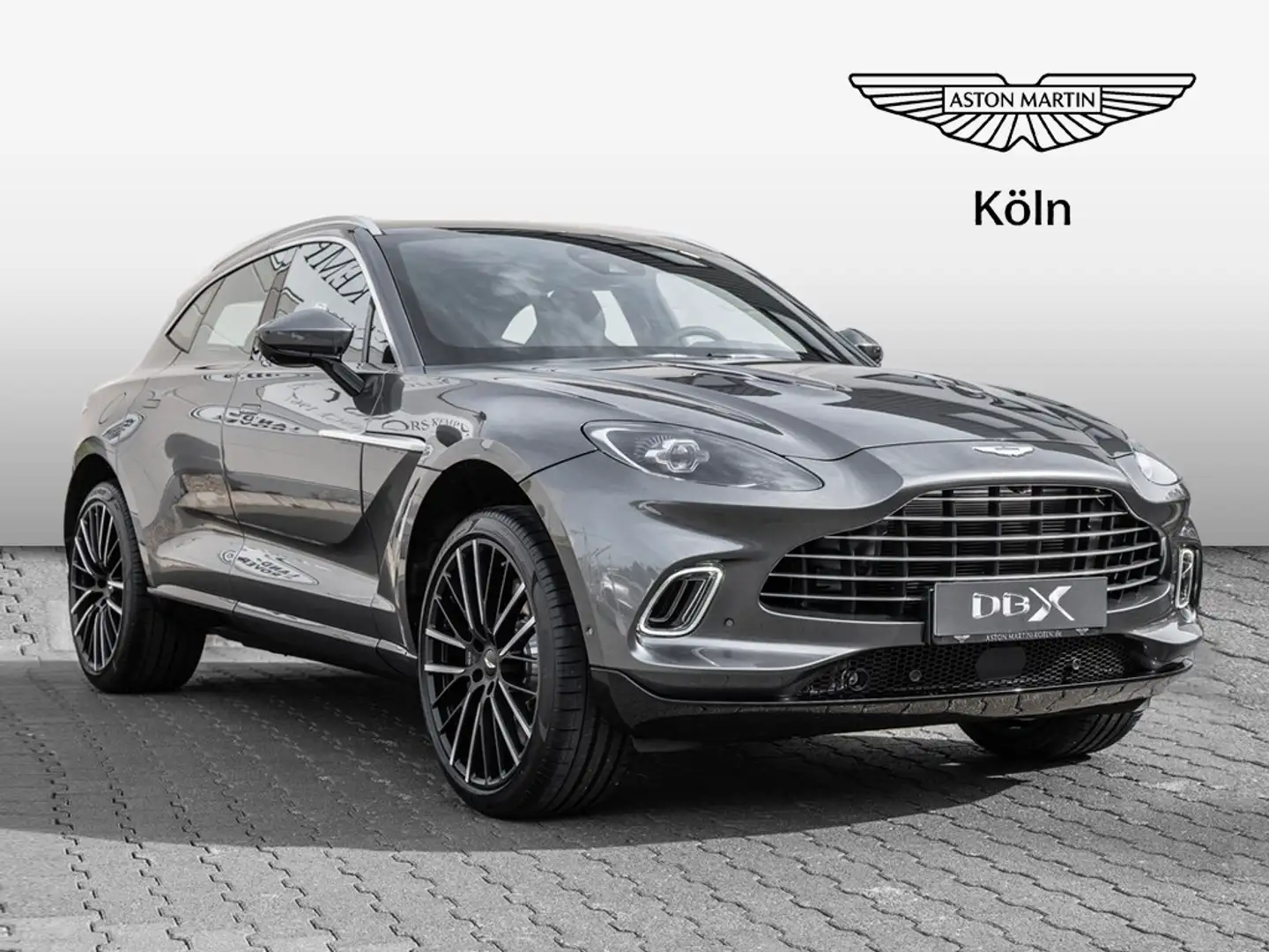 Aston Martin DBX Magnetic Silver Argent - 1