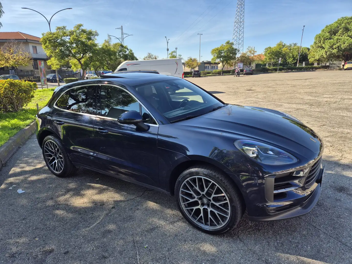 Porsche Macan Macan 2.0 245cv pdk 2019 Blu/Azzurro - 1