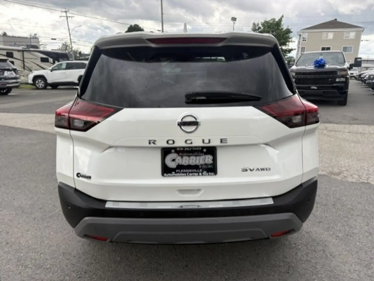 Nissan Rogue fotografie Nissan Rogue