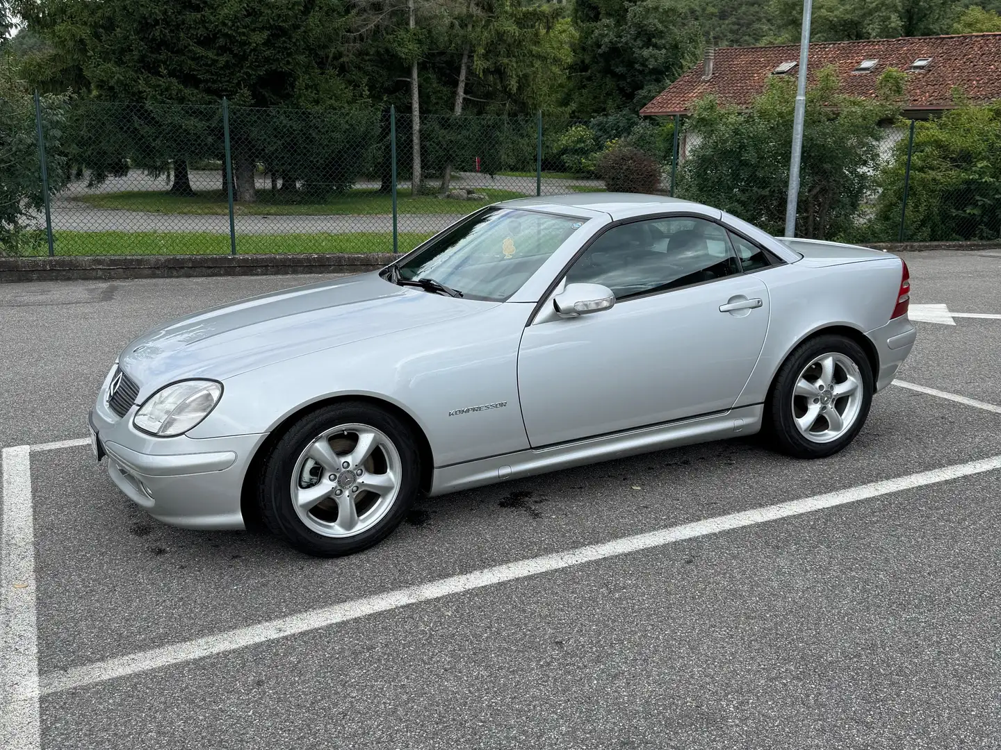 Mercedes-Benz SLK 200 SLK Roadster - R170k Evo Argento - 1
