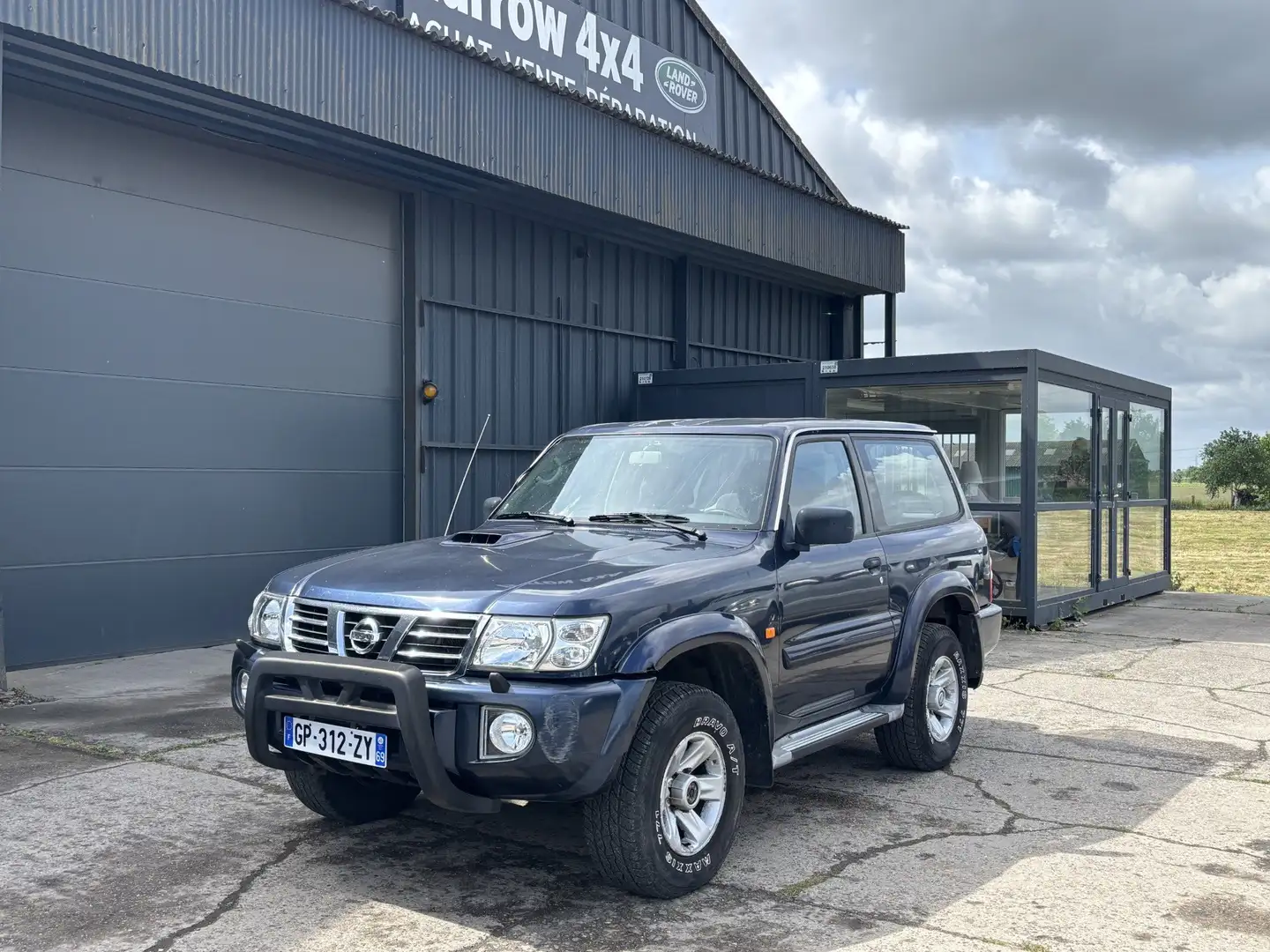 Nissan Patrol Patrol GR 3.0 DI Luxe Blauw - 1