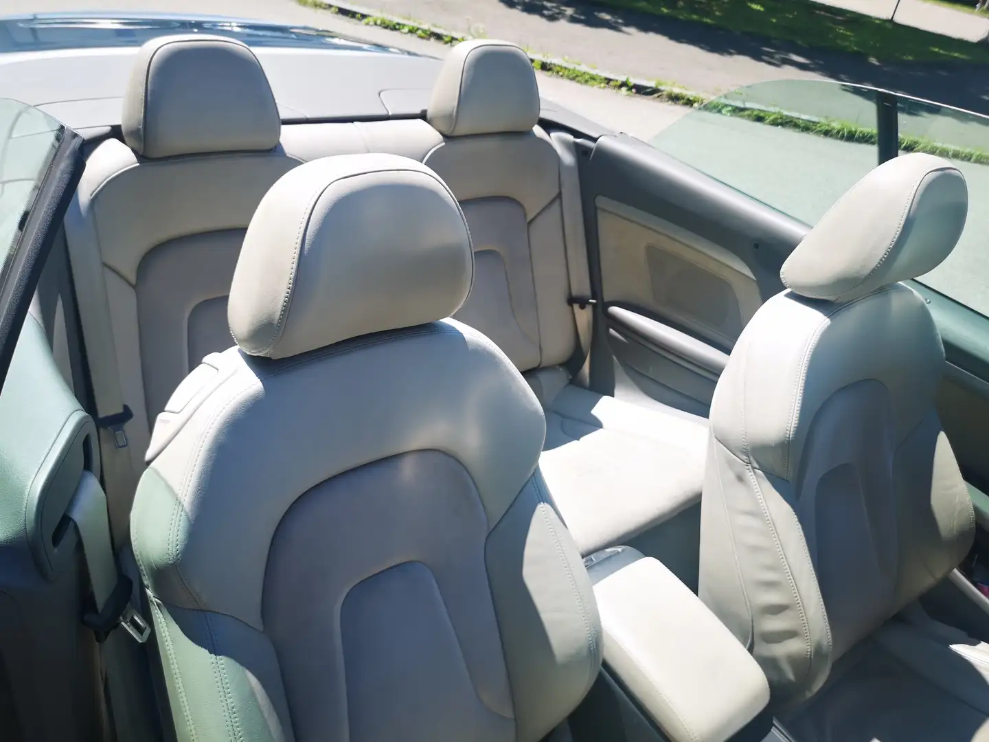 Audi A5 A5 Cabrio 2.0 TFSI Grau - 2