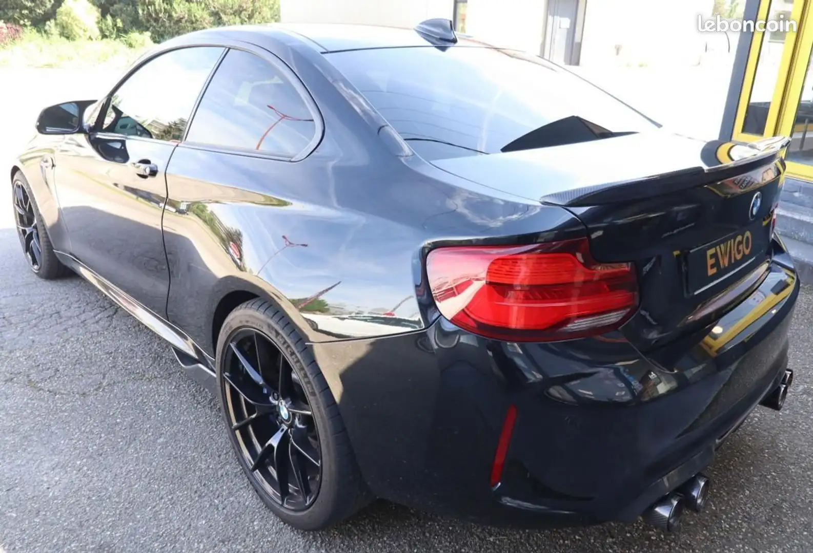 BMW M2 coupe 3.0 370 ch pack competition dkg bva - 2
