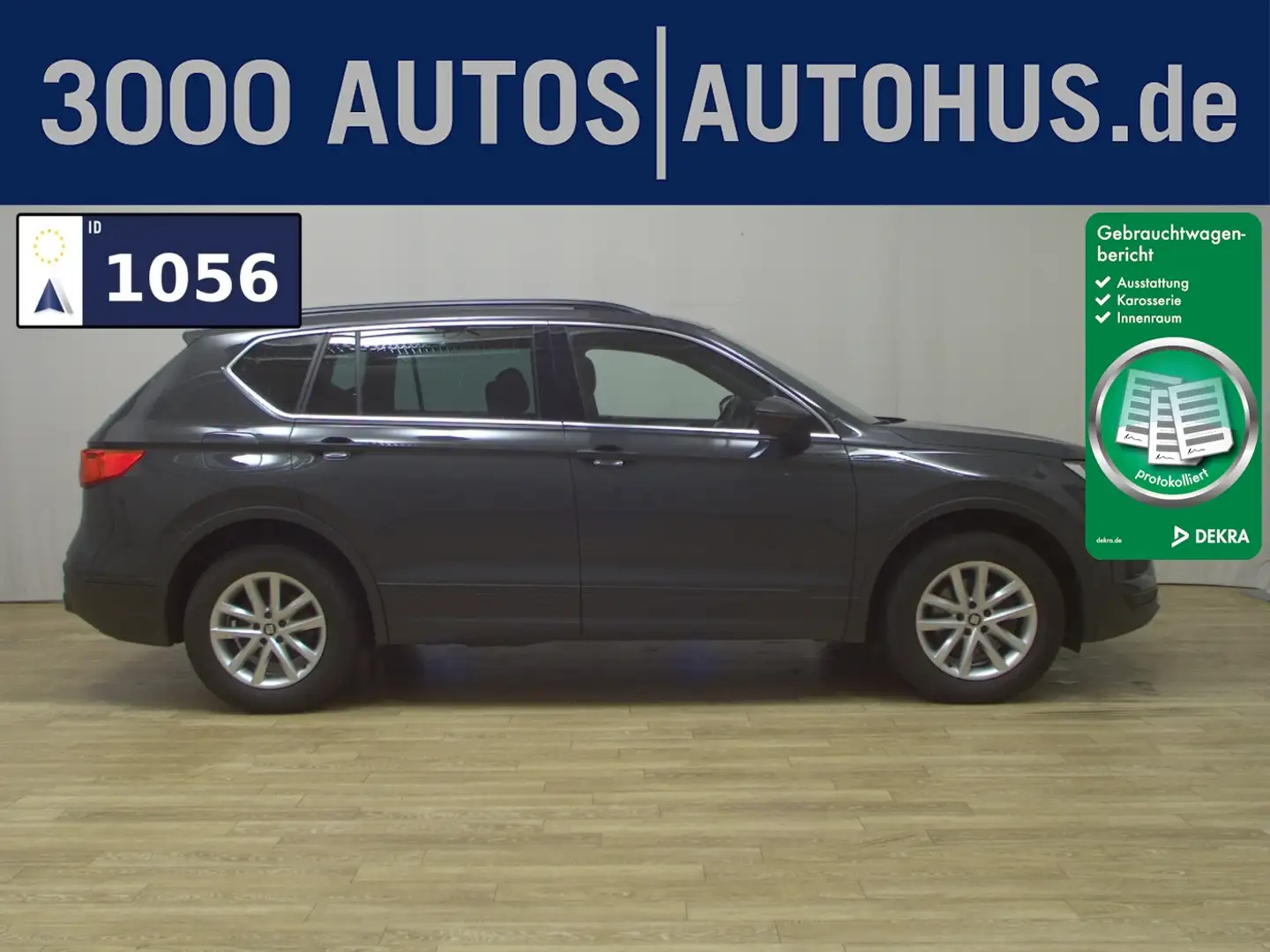 SEAT Tarraco 2.0 TDI Style Navi LED Virtual RFK ACC Grau - 1