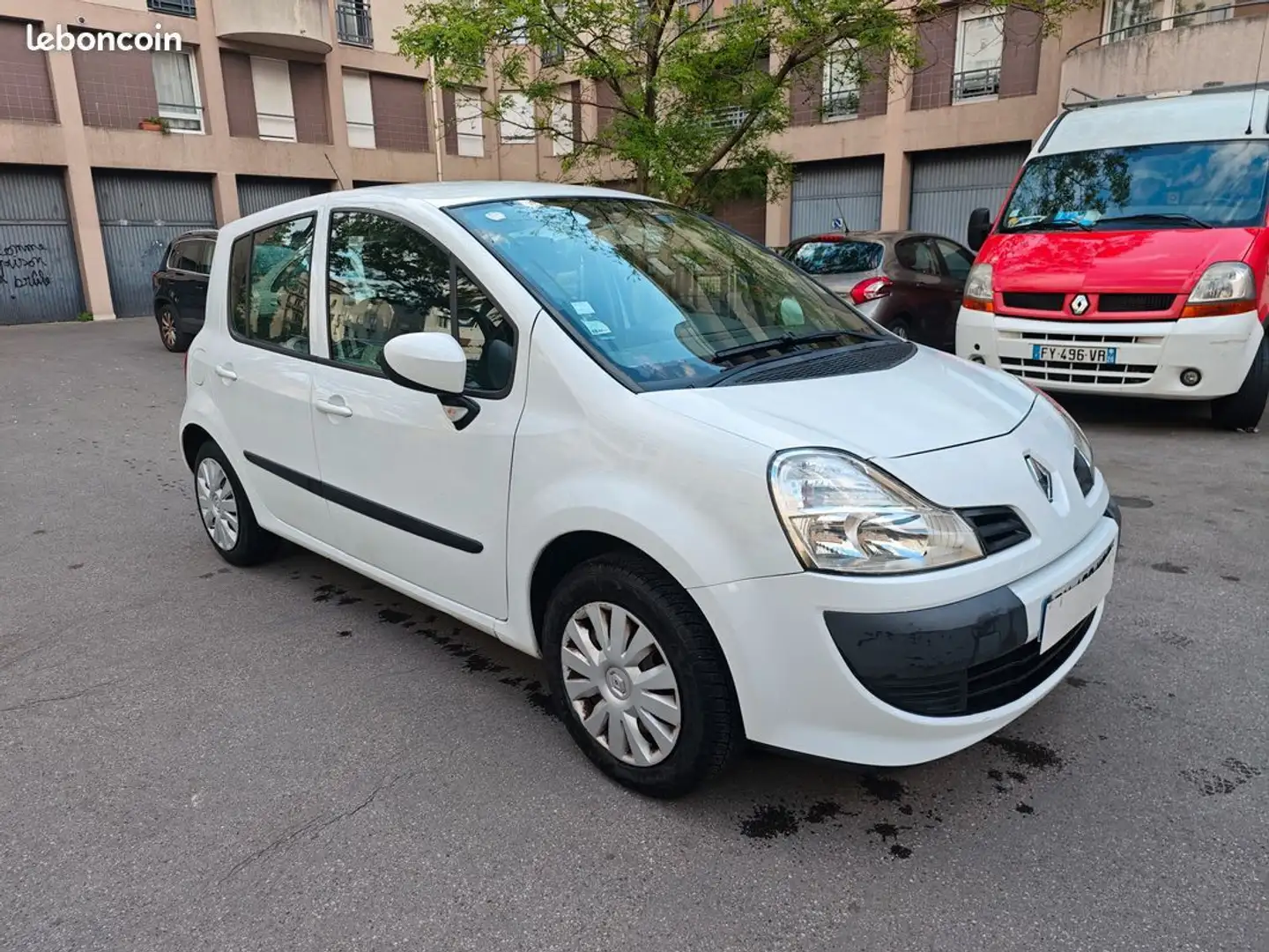 Renault Modus 1.2 16v 75ch Expression White - 2