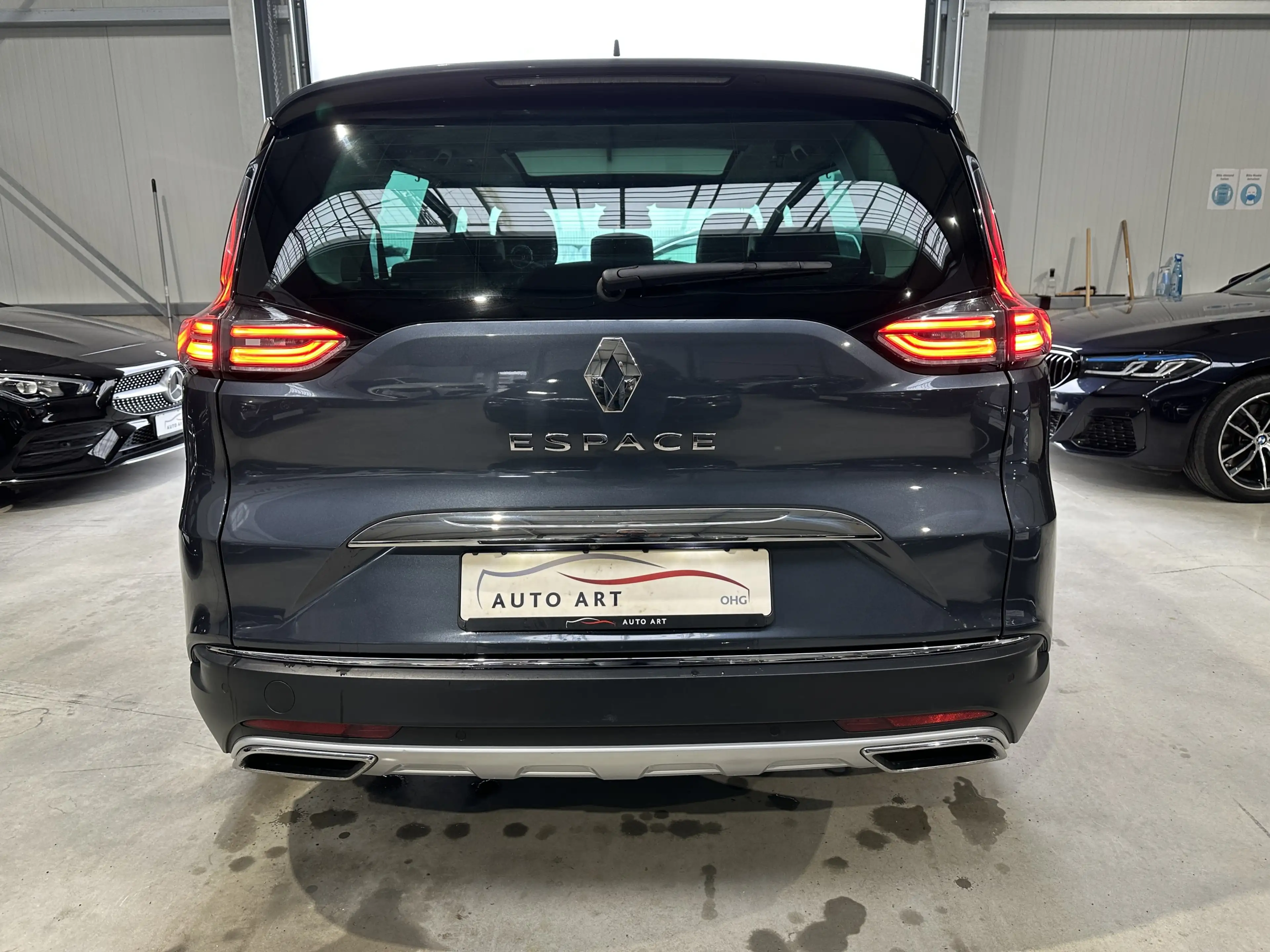 Renault Espace V Intens 7Sitzer Pano Kamera LED Navi DAB — photo 5