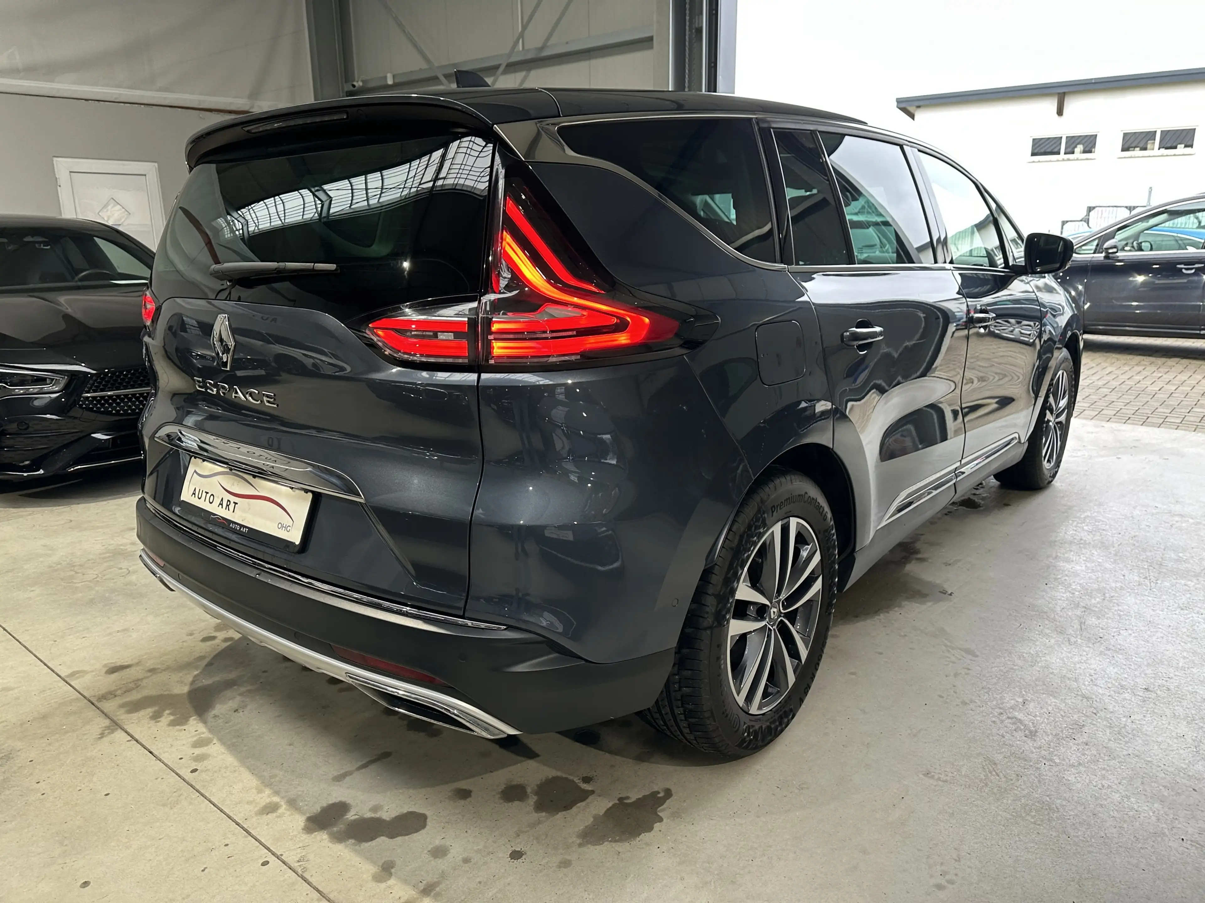 Renault Espace V Intens 7Sitzer Pano Kamera LED Navi DAB — photo 6