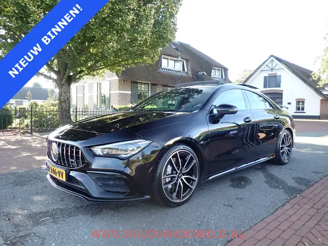 Mercedes-Benz CLA 35 AMG 4MATIC Coupé / SFEERVERLICHTING / HEAD-UP / BURMES