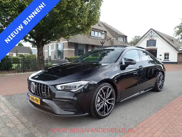 Mercedes-Benz CLA 35 AMG 4MATIC / SFEERVERLICHTING / HEAD-UP / BURMESTER /