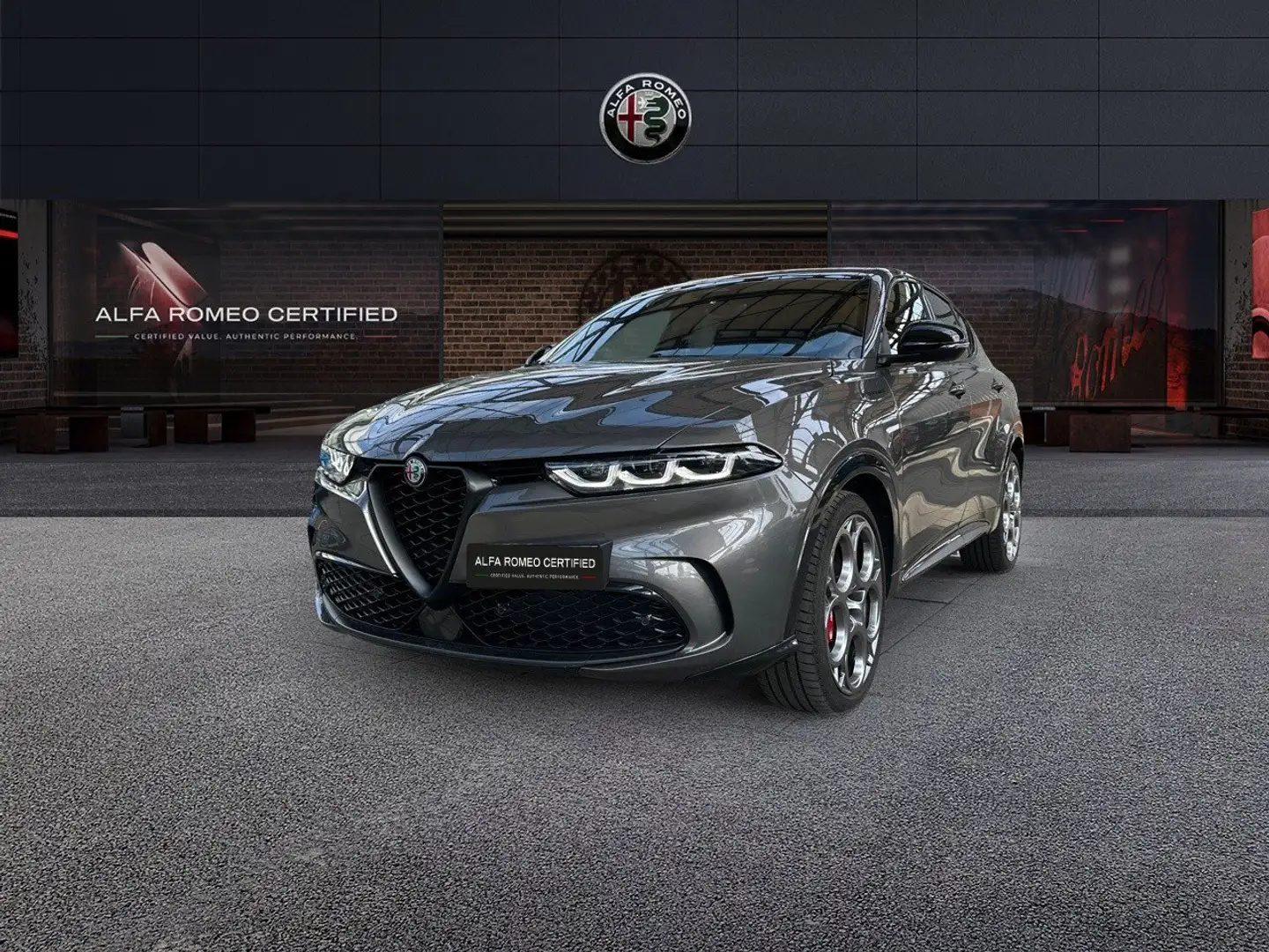 Alfa Romeo Tonale 1.5 130cv Hybrid TCT7 Speciale Grigio - 1