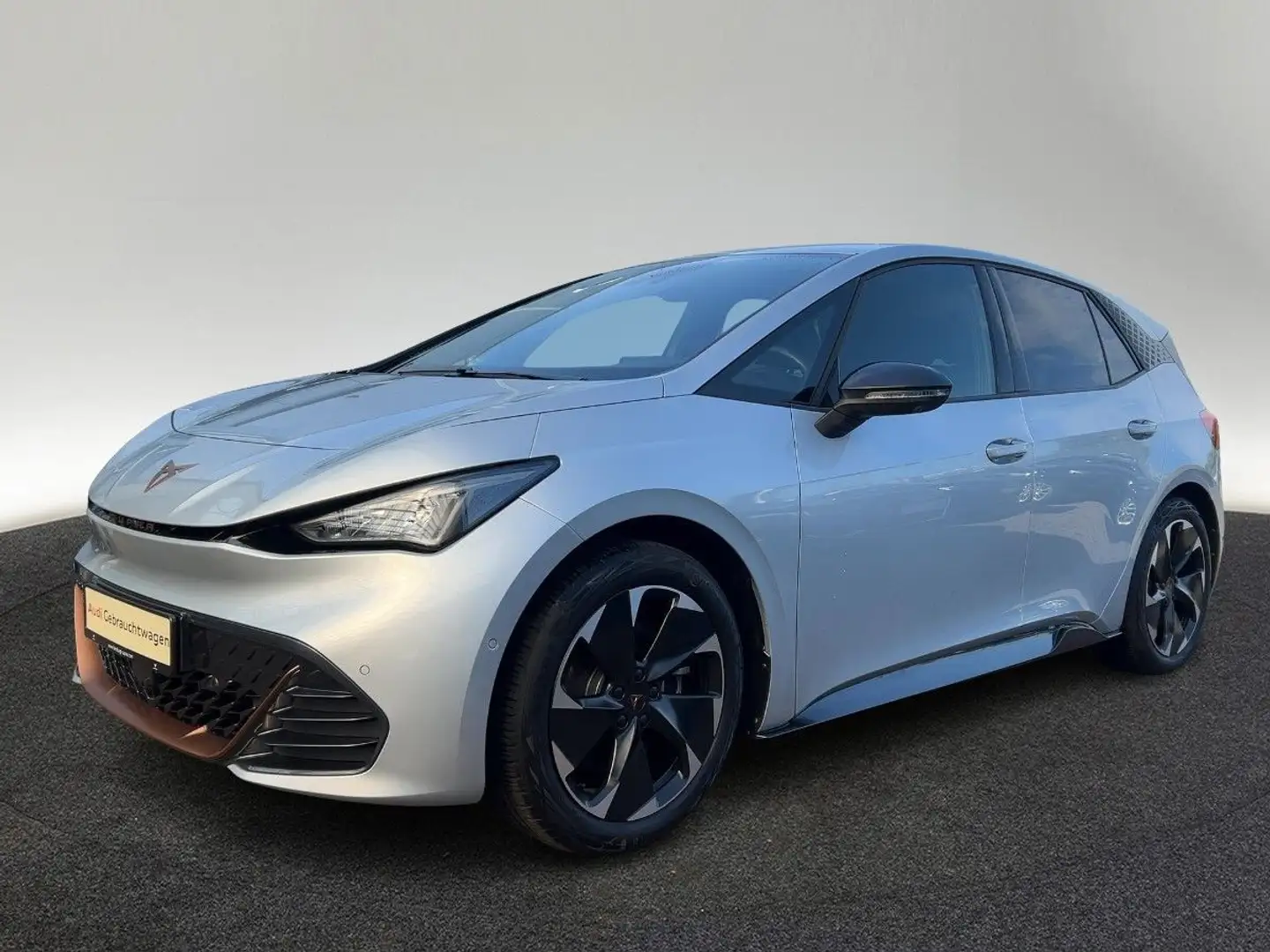 CUPRA Born 170 kW Navi Kamera Sitzhzg LED Silber - 2