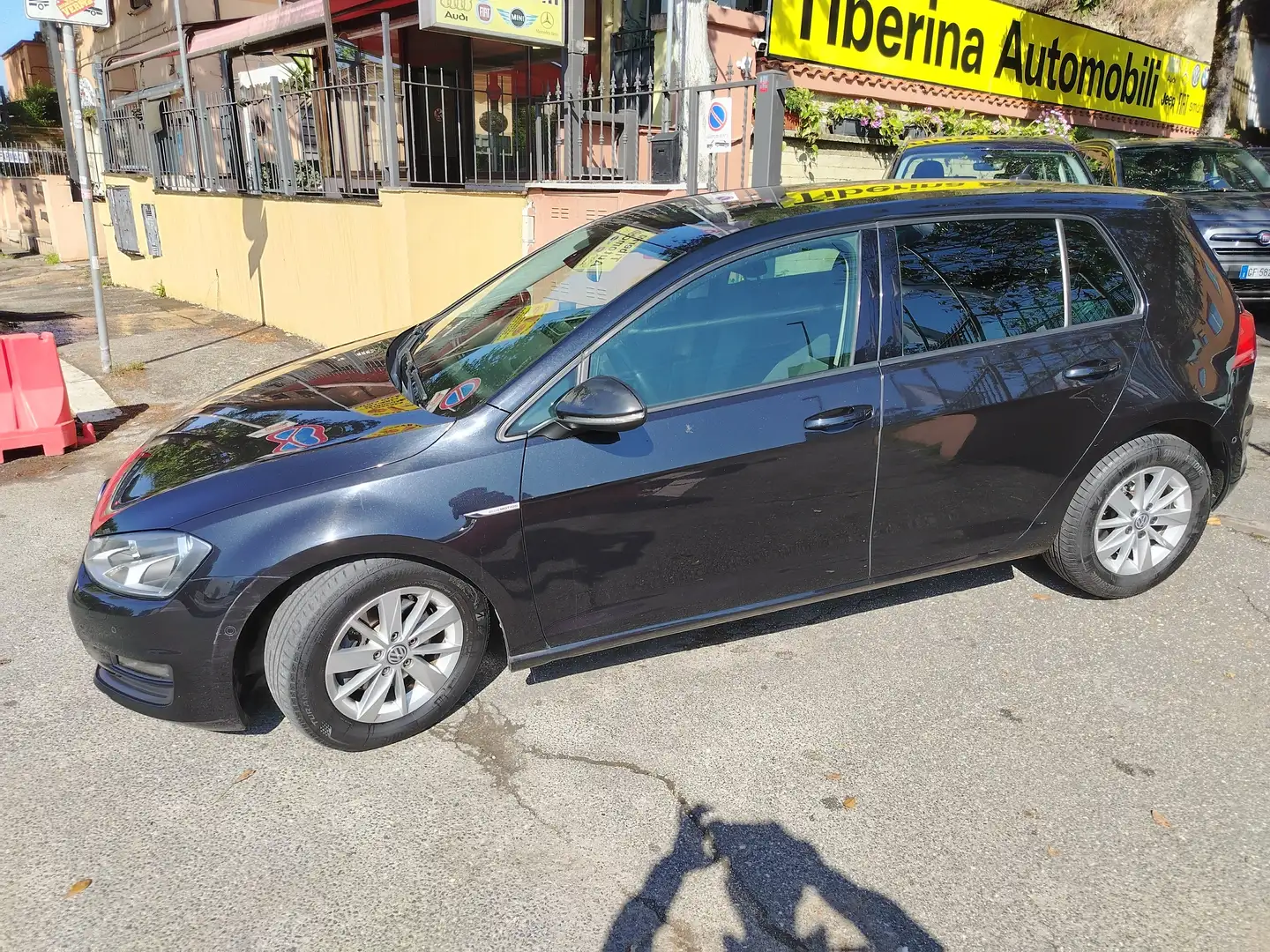 Volkswagen Golf 1.6 tdi bluemotion 110cv/PDC/NAVI/MEDIA/UNIPRO' Noir - 1