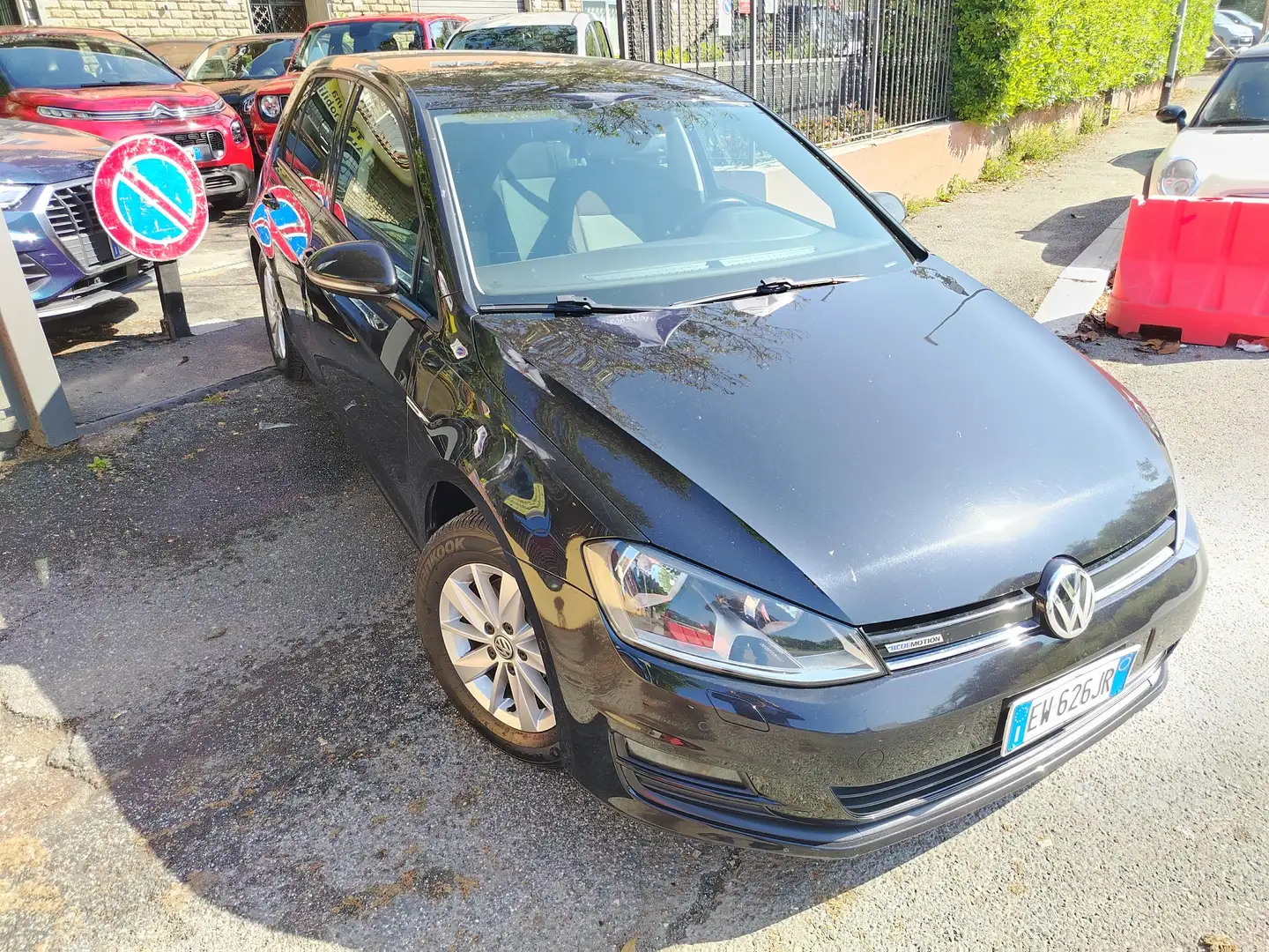 Volkswagen Golf 1.6 tdi bluemotion 110cv/PDC/NAVI/MEDIA/UNIPRO' Noir - 2