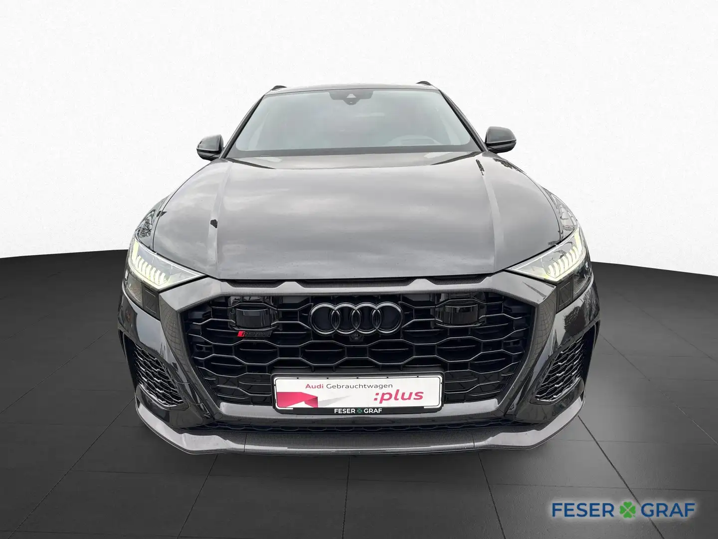 Audi RS Q8 qu. Tip-tr. +RS ESSENTIAL+KERAMIK+HEAD-UP+ Schwarz - 2