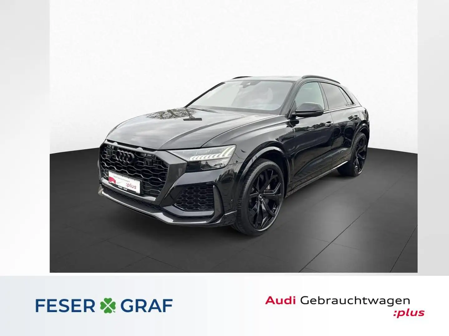 Audi RS Q8 qu. Tip-tr. +RS ESSENTIAL+KERAMIK+HEAD-UP+ Schwarz - 1