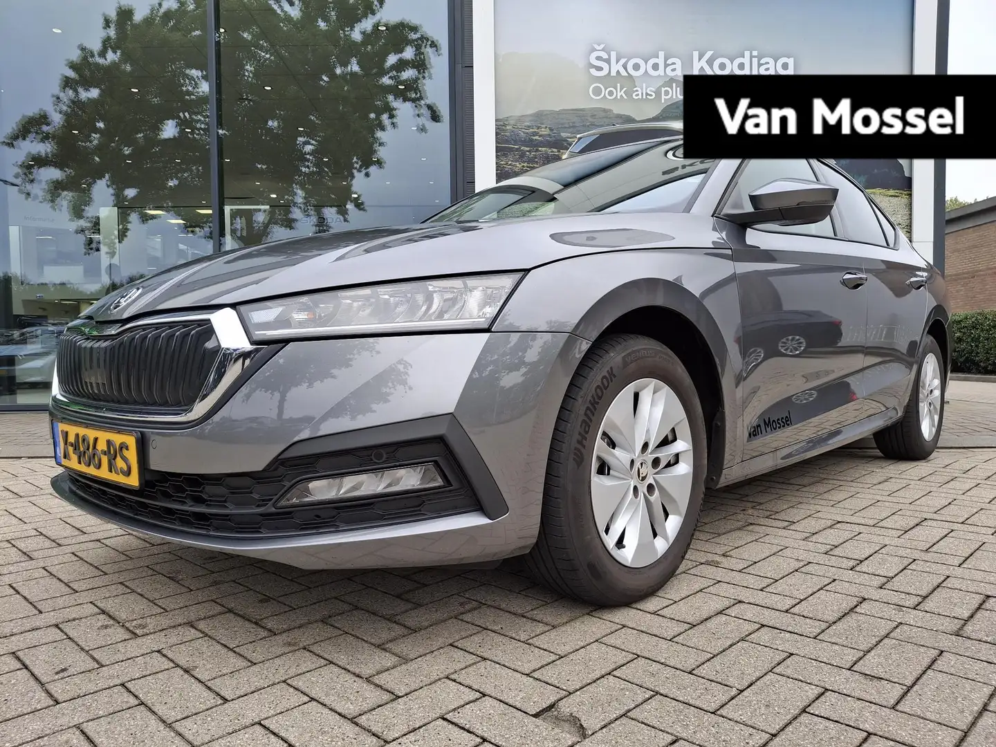 Skoda Octavia 1.0 TSI Business Edition Elek. achterklep | Virtua Grijs - 1