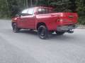 Toyota Hilux Double Cab Duty 4x4**NUR 16.000KM** Rouge - thumbnail 7