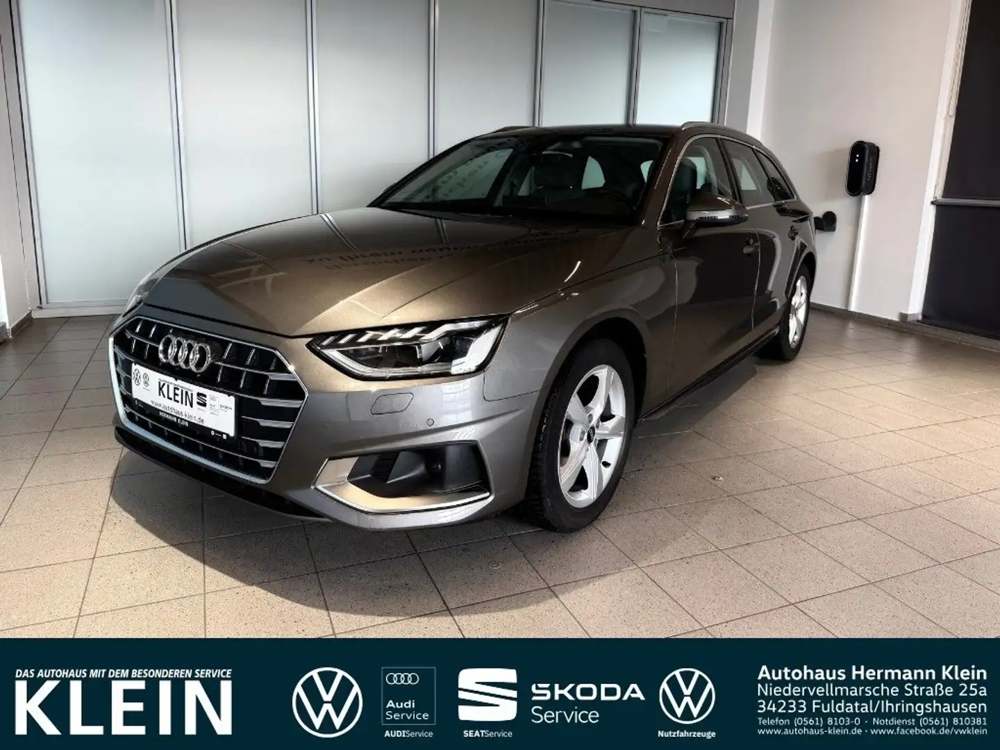 Audi A4 Avant 2.0 TFSI Advanced Gris - 1